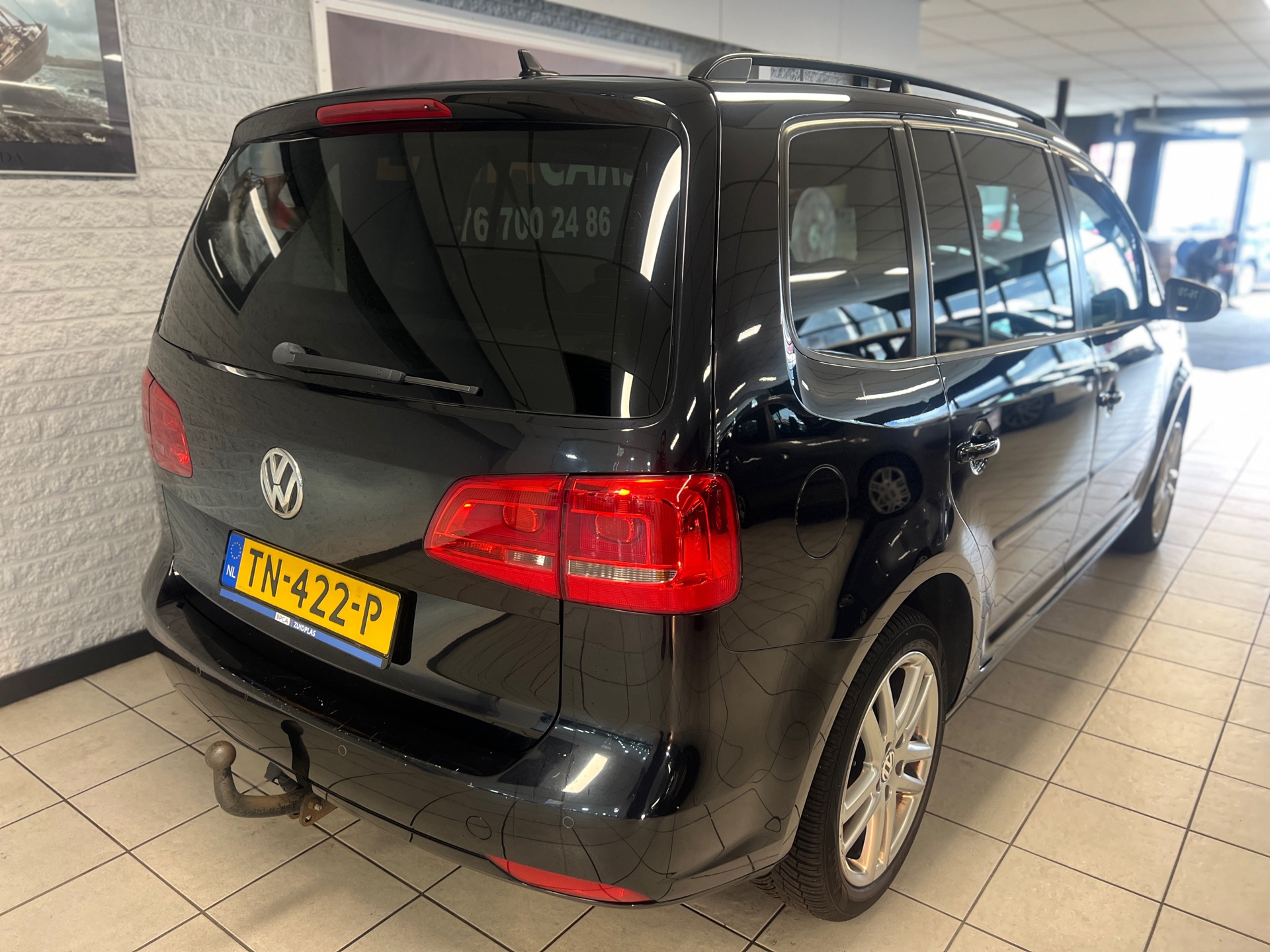 Foto van Volkswagen Touran