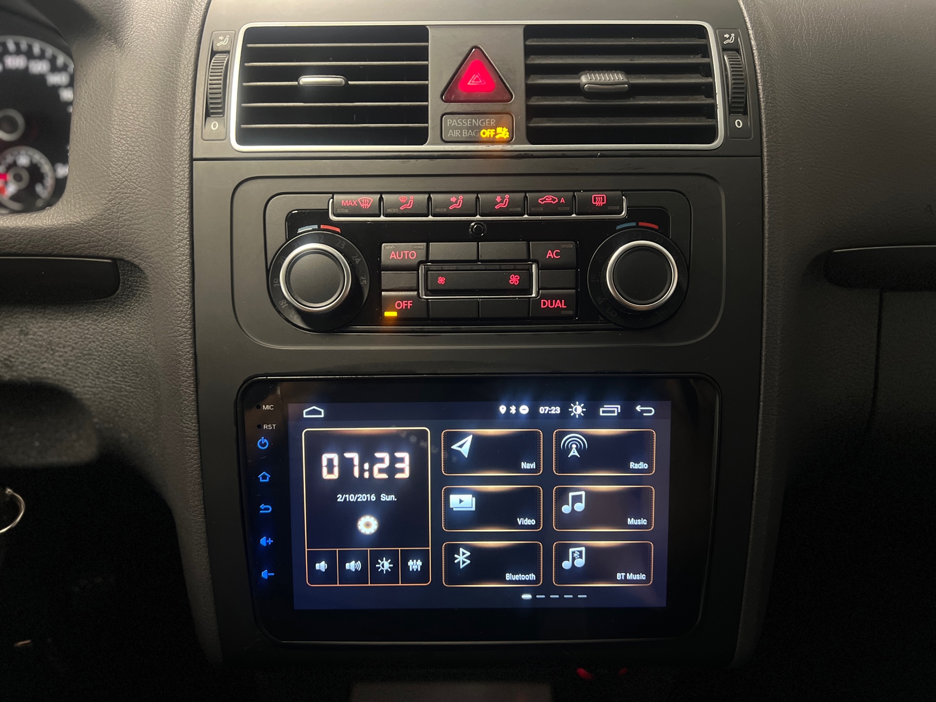 Foto van Volkswagen Touran