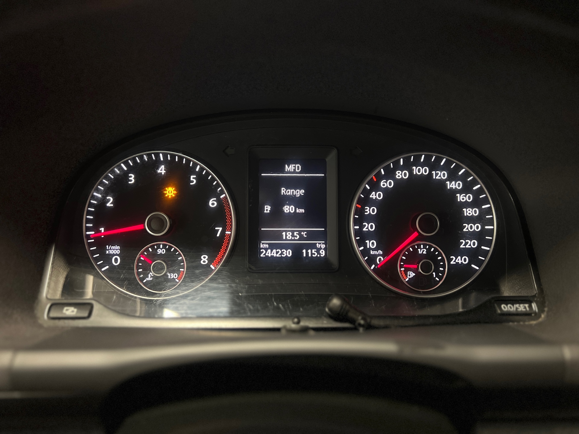 Foto van Volkswagen Touran