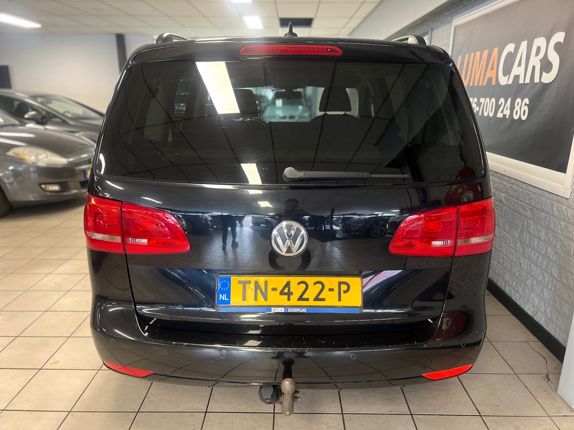 Foto van Volkswagen Touran