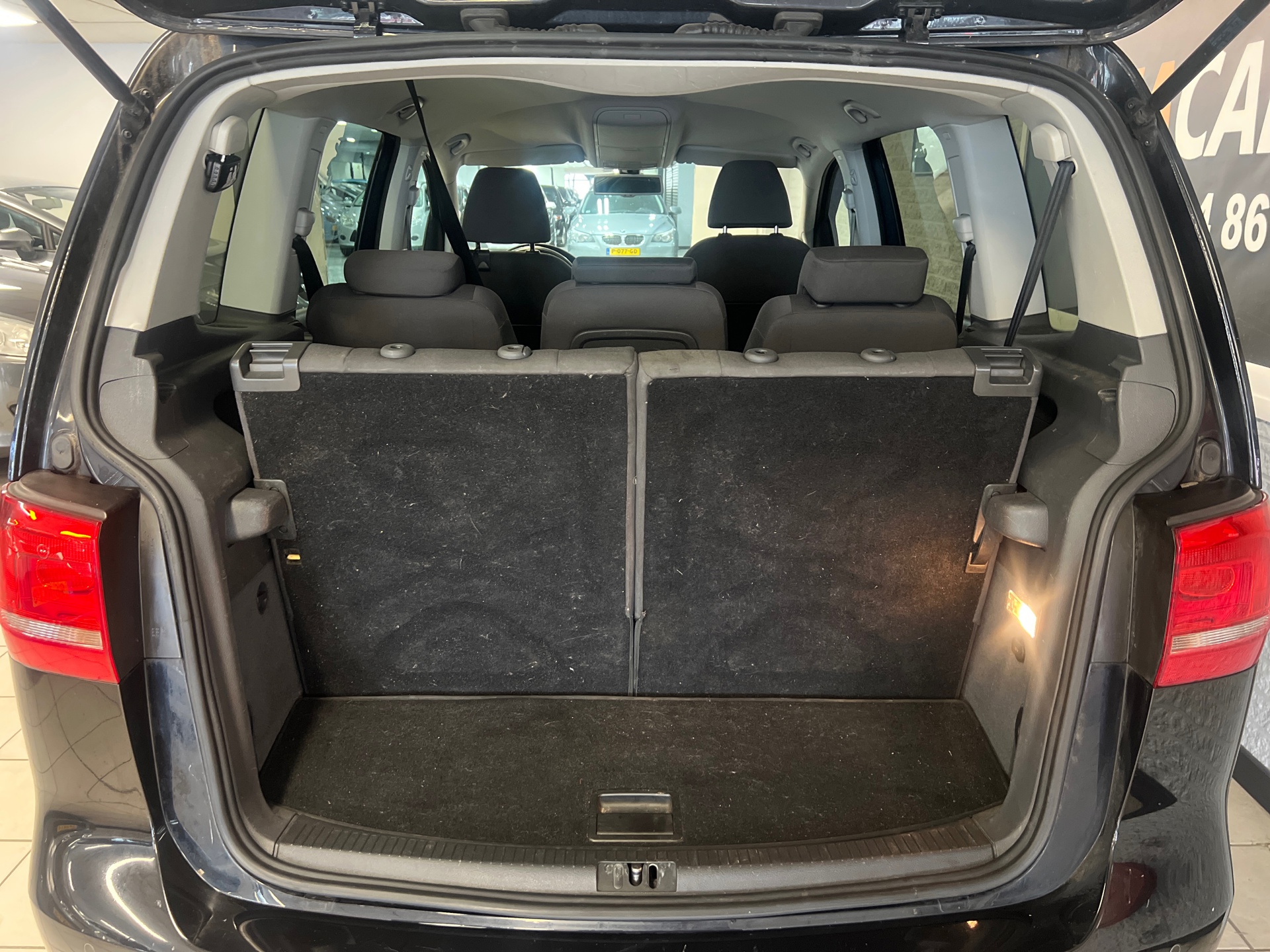 Foto van Volkswagen Touran