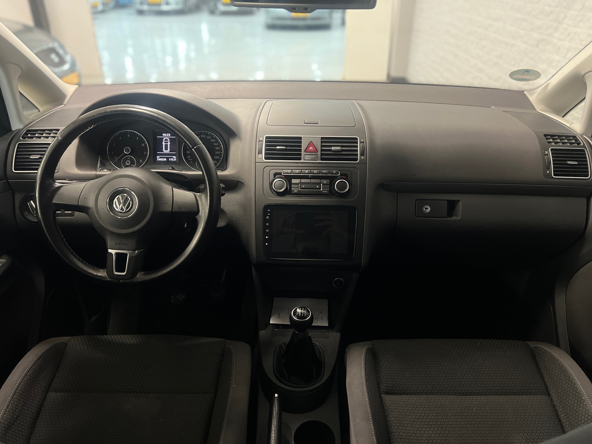 Foto van Volkswagen Touran