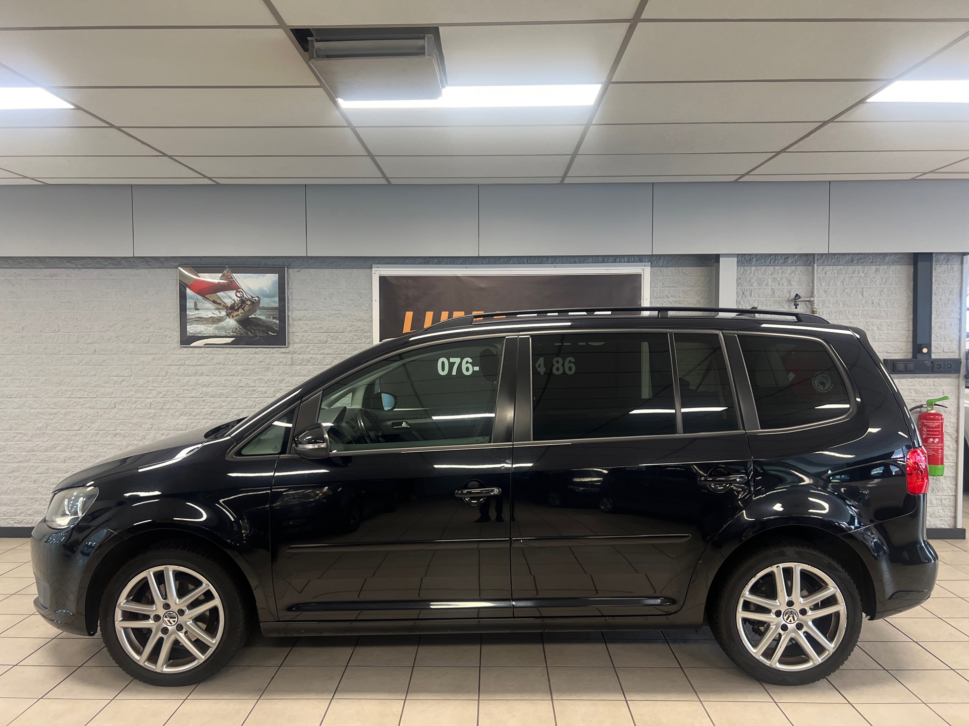Foto van Volkswagen Touran