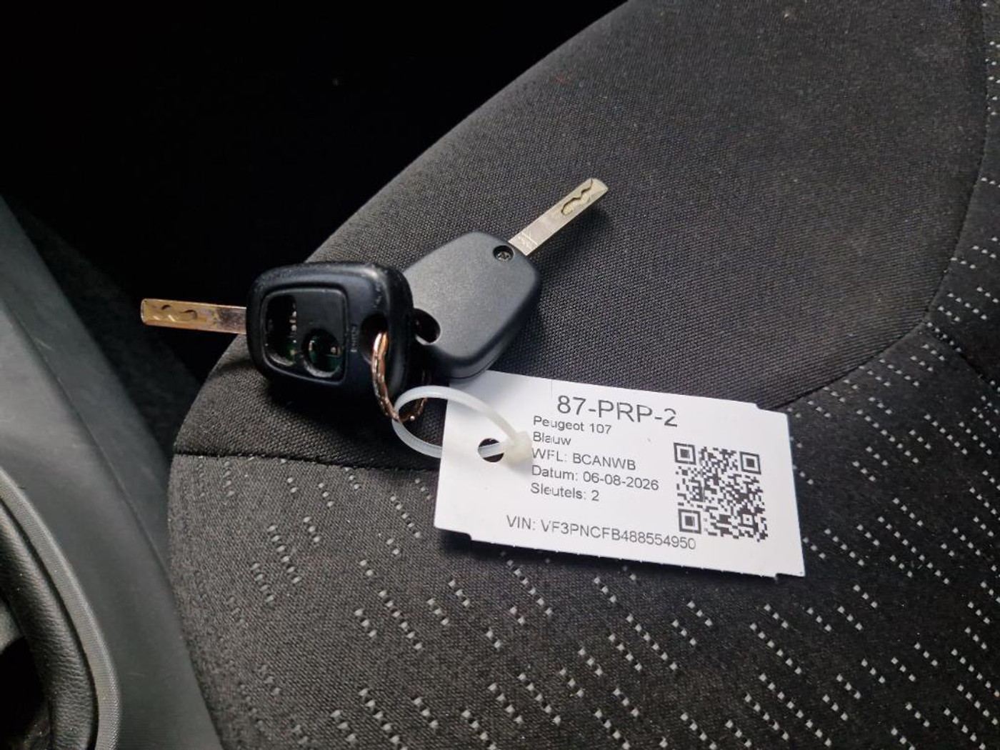 Foto van Citroen Citroen C1