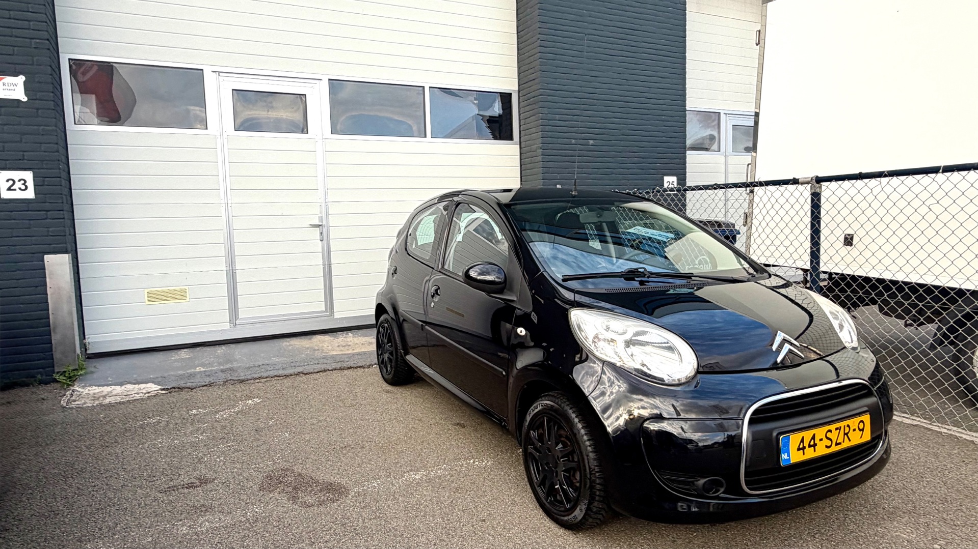 Foto van Citroen Citroen C1