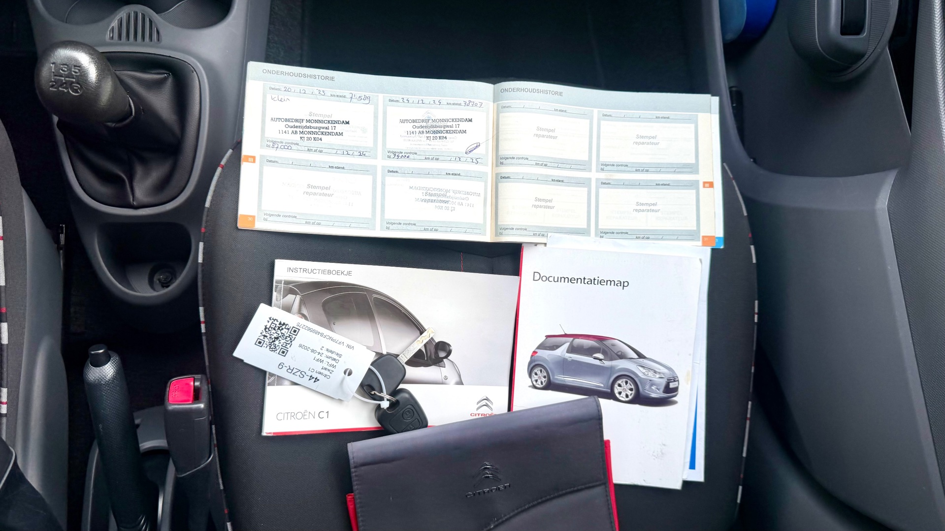 Foto van Citroen Citroen C1