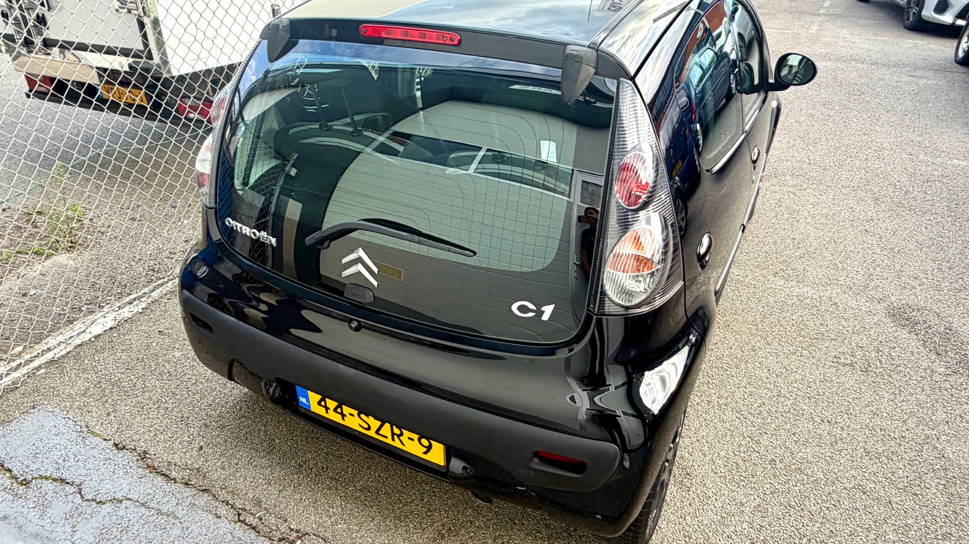Foto van Citroen Citroen C1