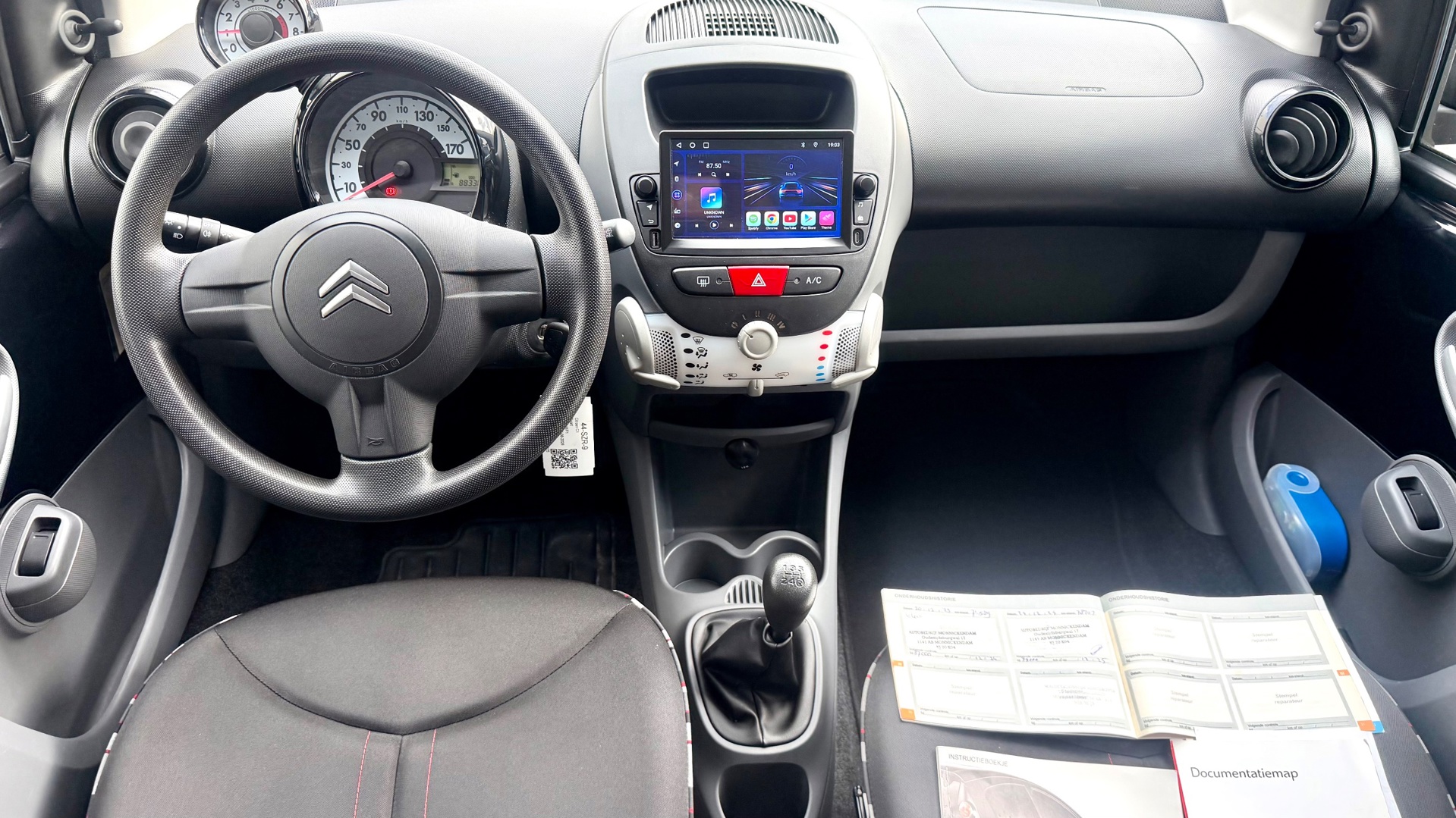 Foto van Citroen Citroen C1