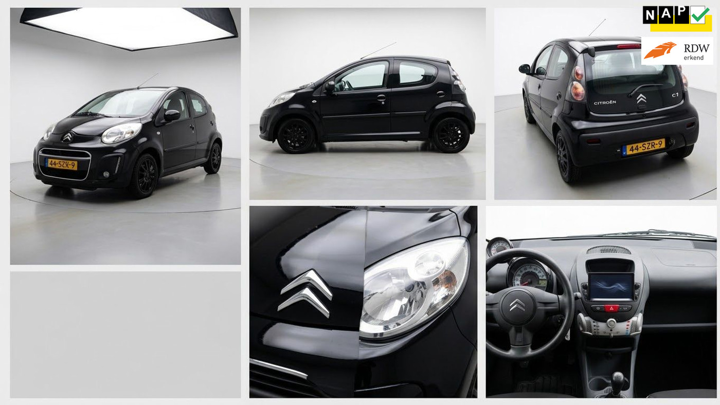 Citroen Citroen C1 1.0-12V Selection | Airco | Apple carplay | APK 2011 - voorkant