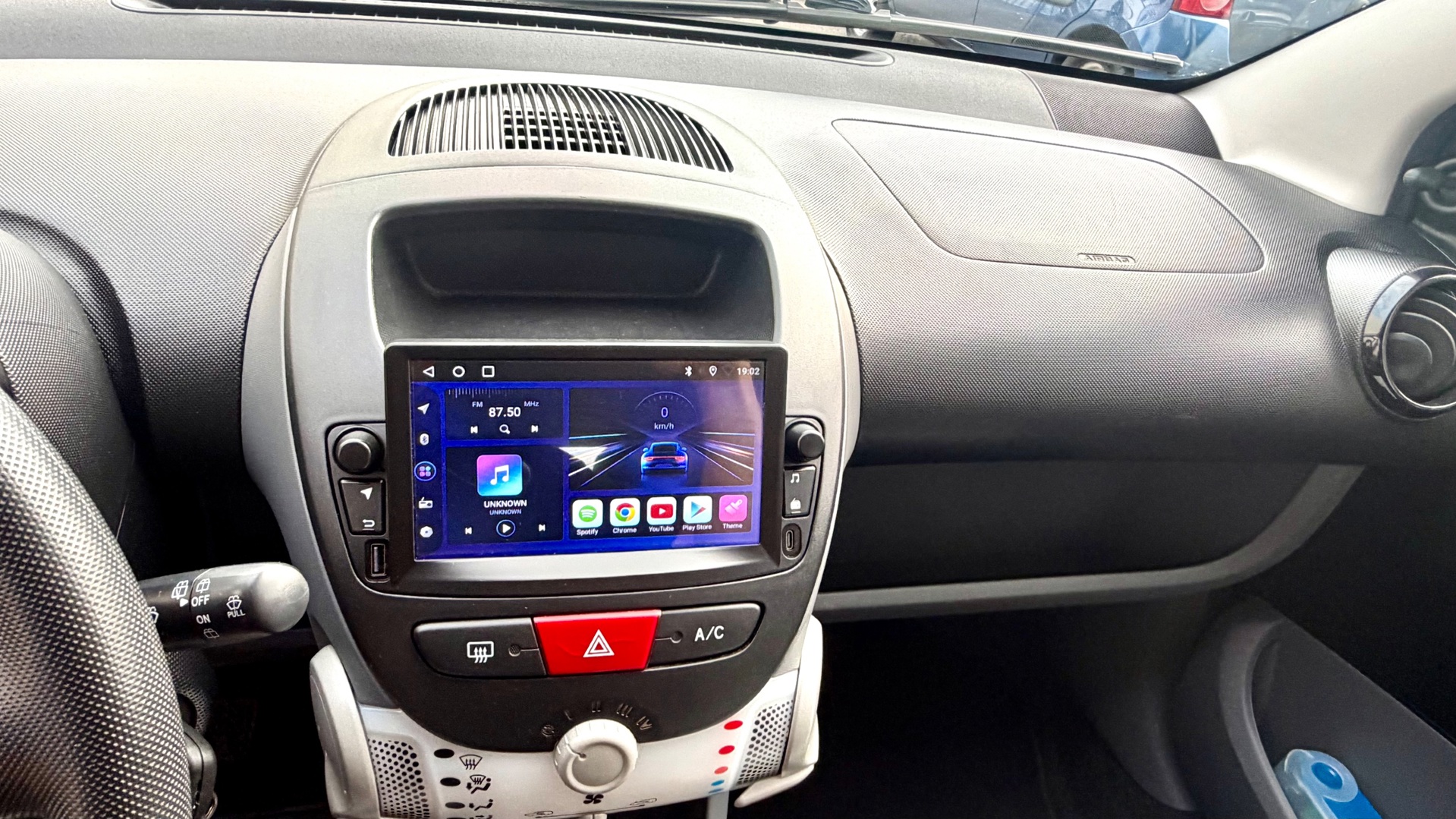 Foto van Citroen Citroen C1