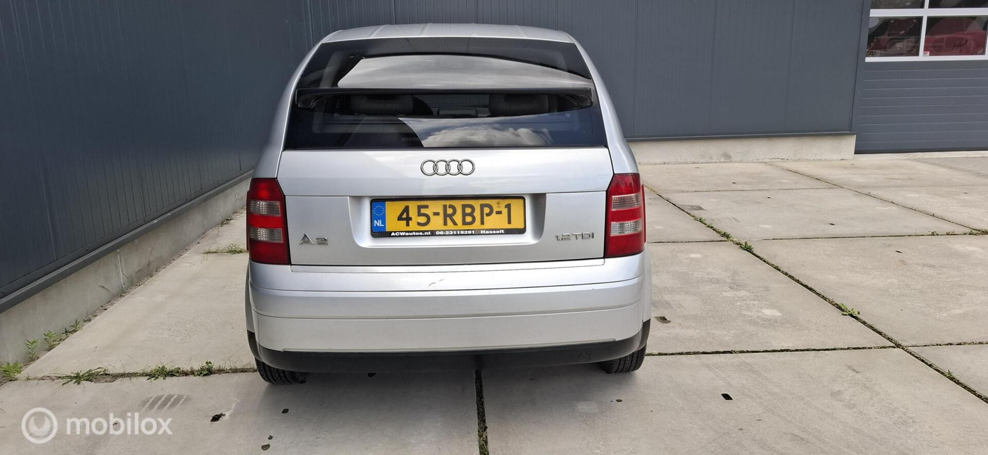 Foto van Audi Audi A2