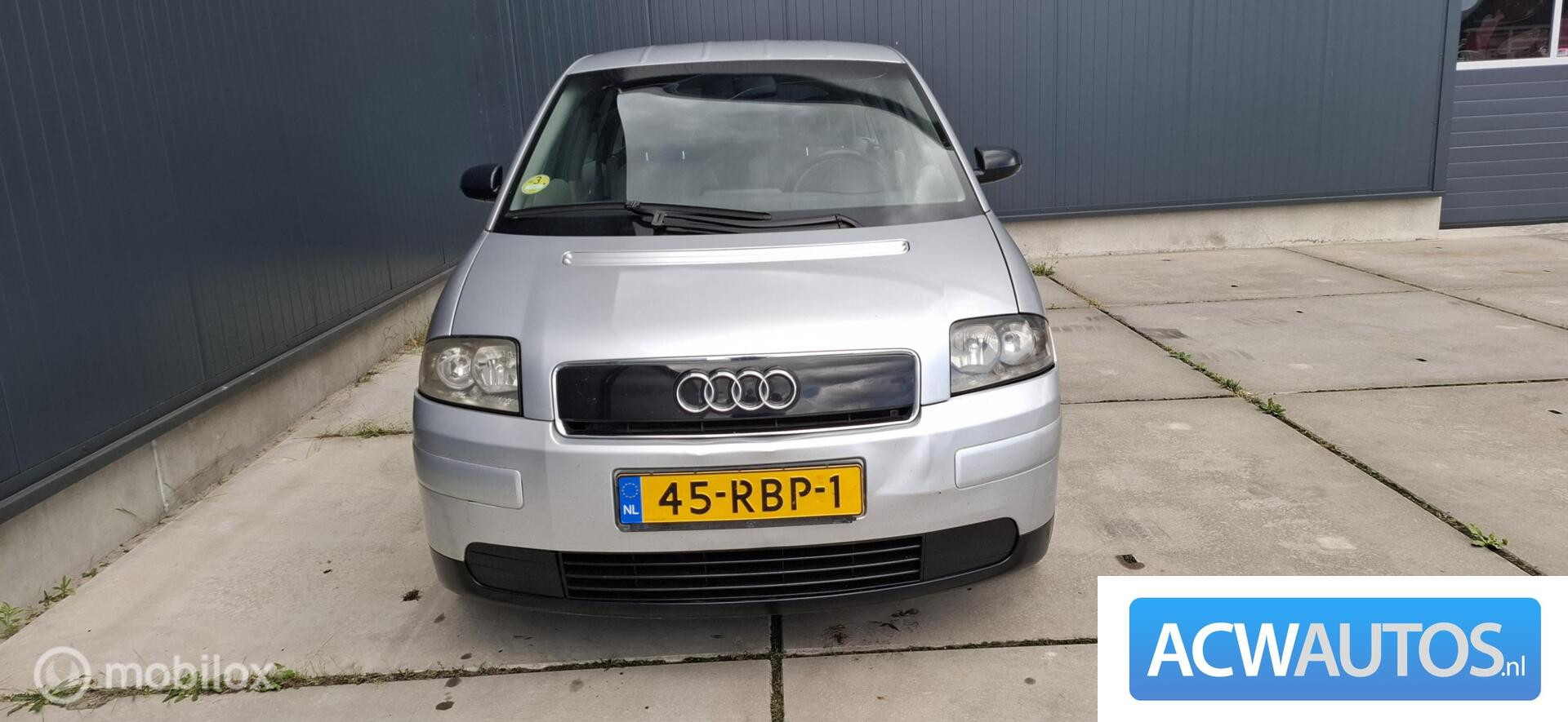 Audi Audi A2 1.2 TDI 3L 2001 - voorkant