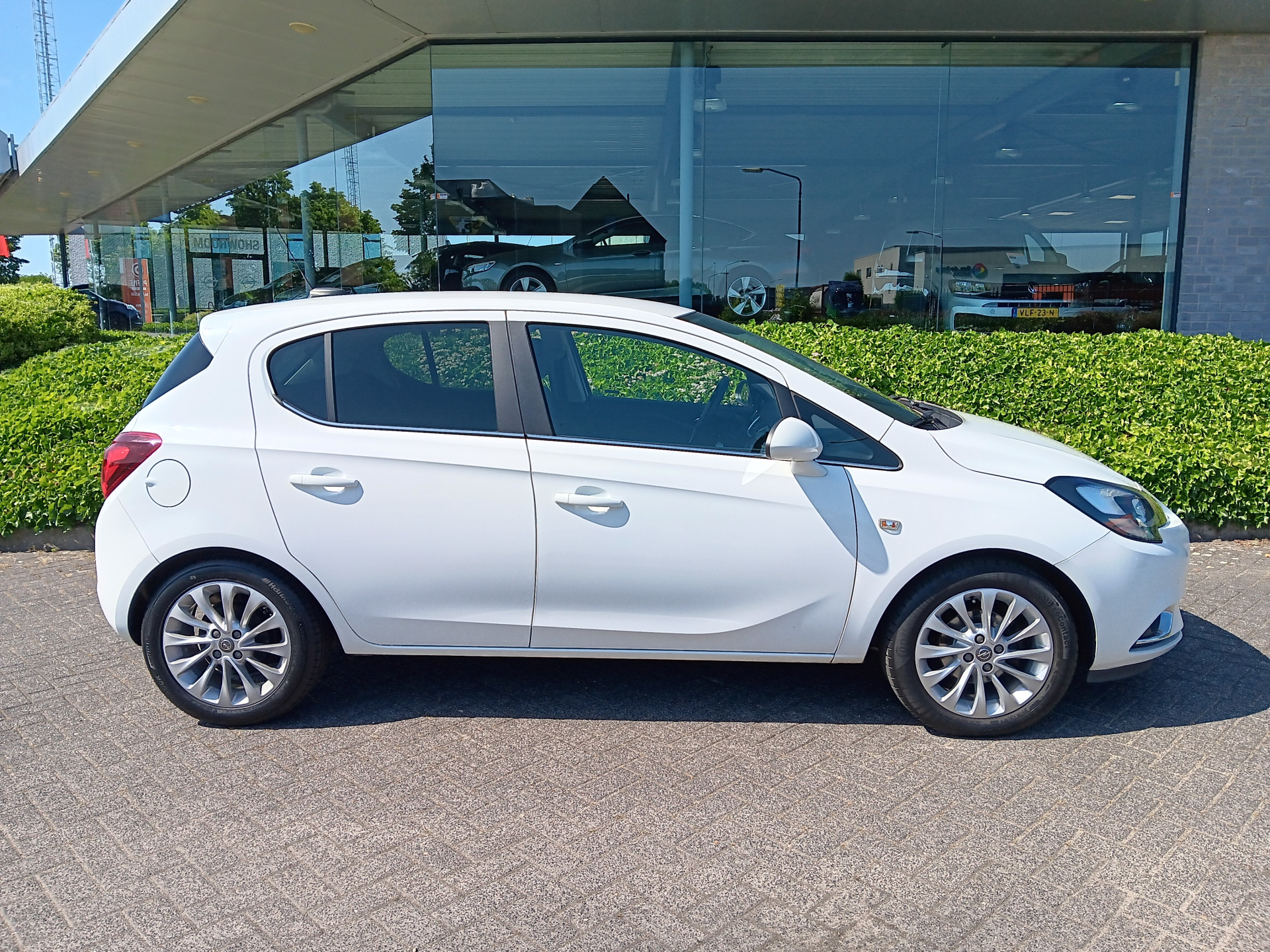 Foto van Opel Corsa-e