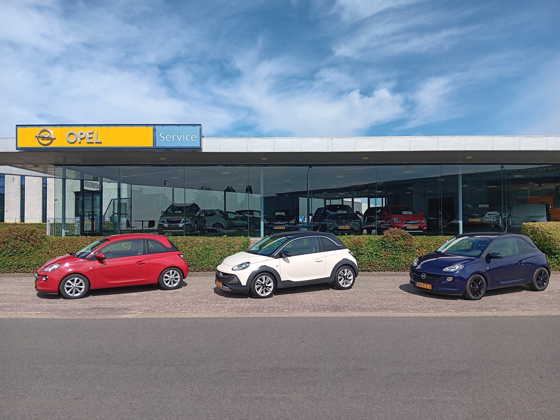 Foto van Opel Corsa-e
