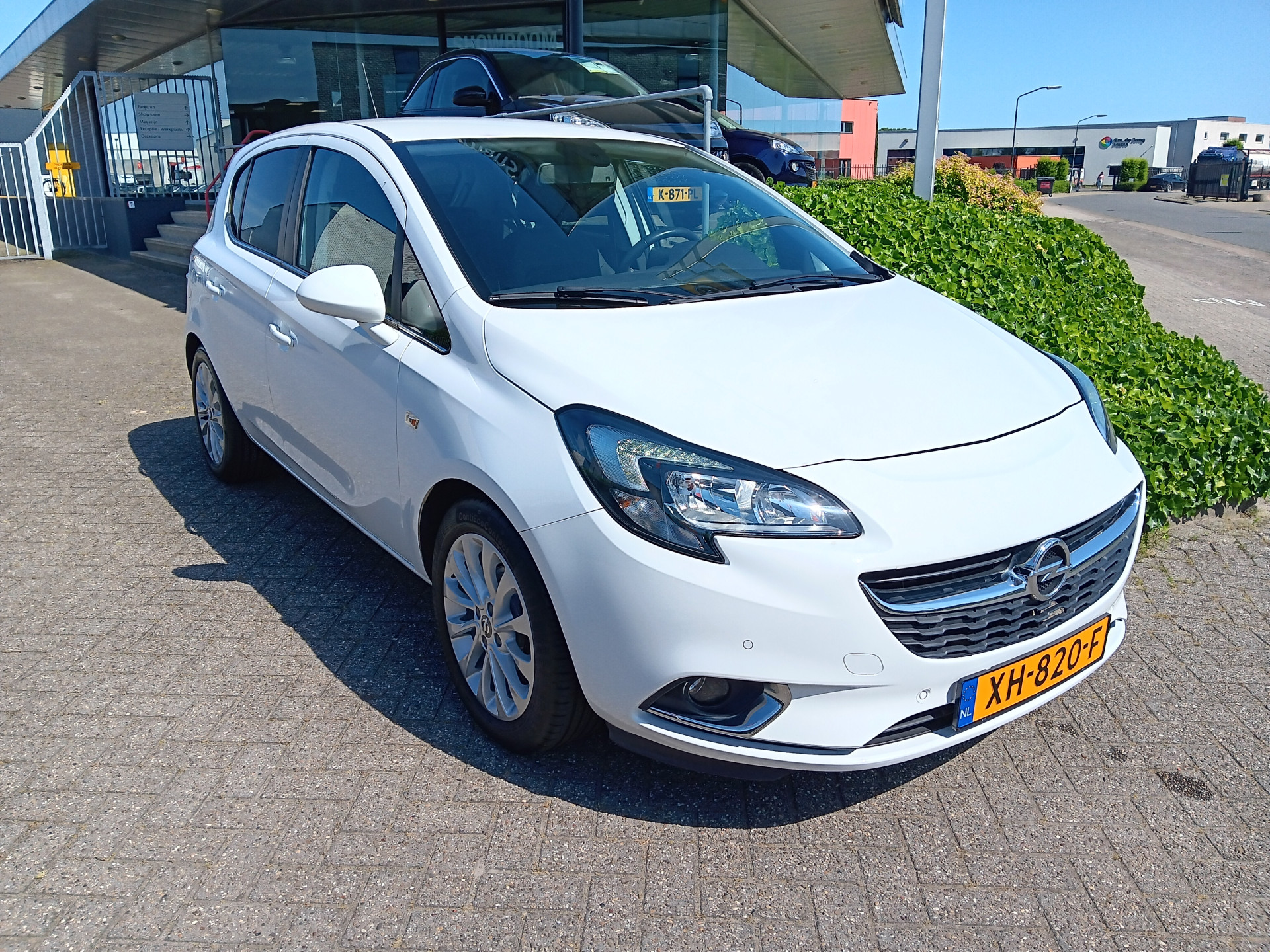 Foto van Opel Corsa-e