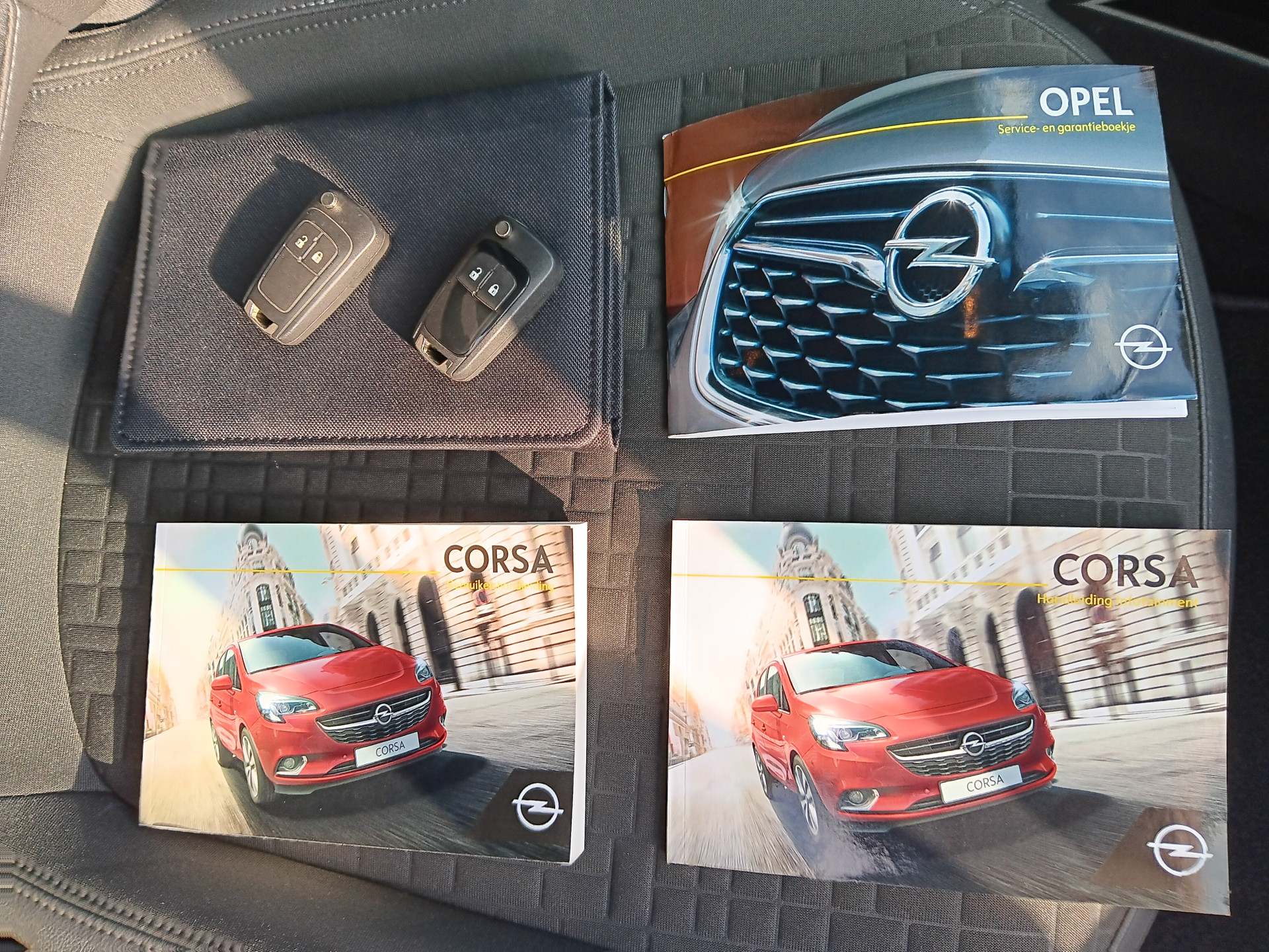 Foto van Opel Corsa-e