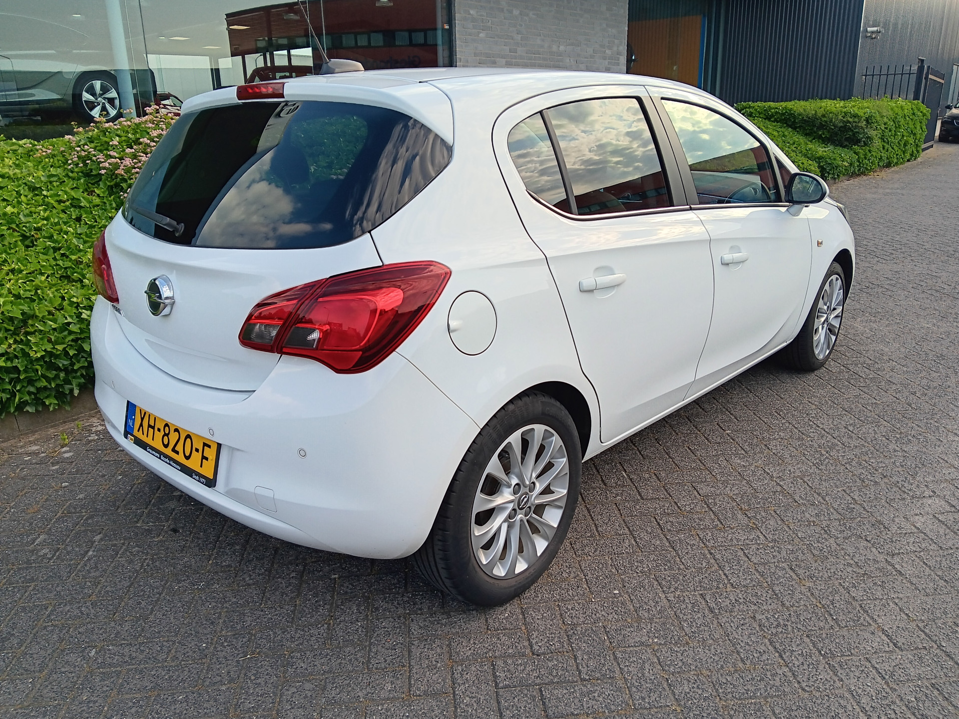 Foto van Opel Corsa-e