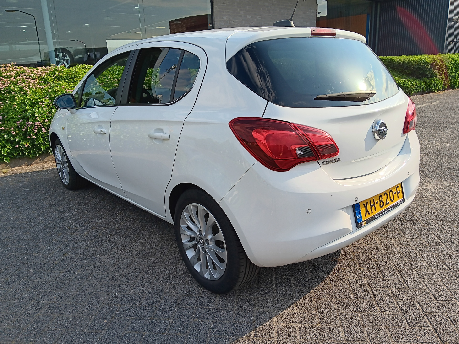 Foto van Opel Corsa-e