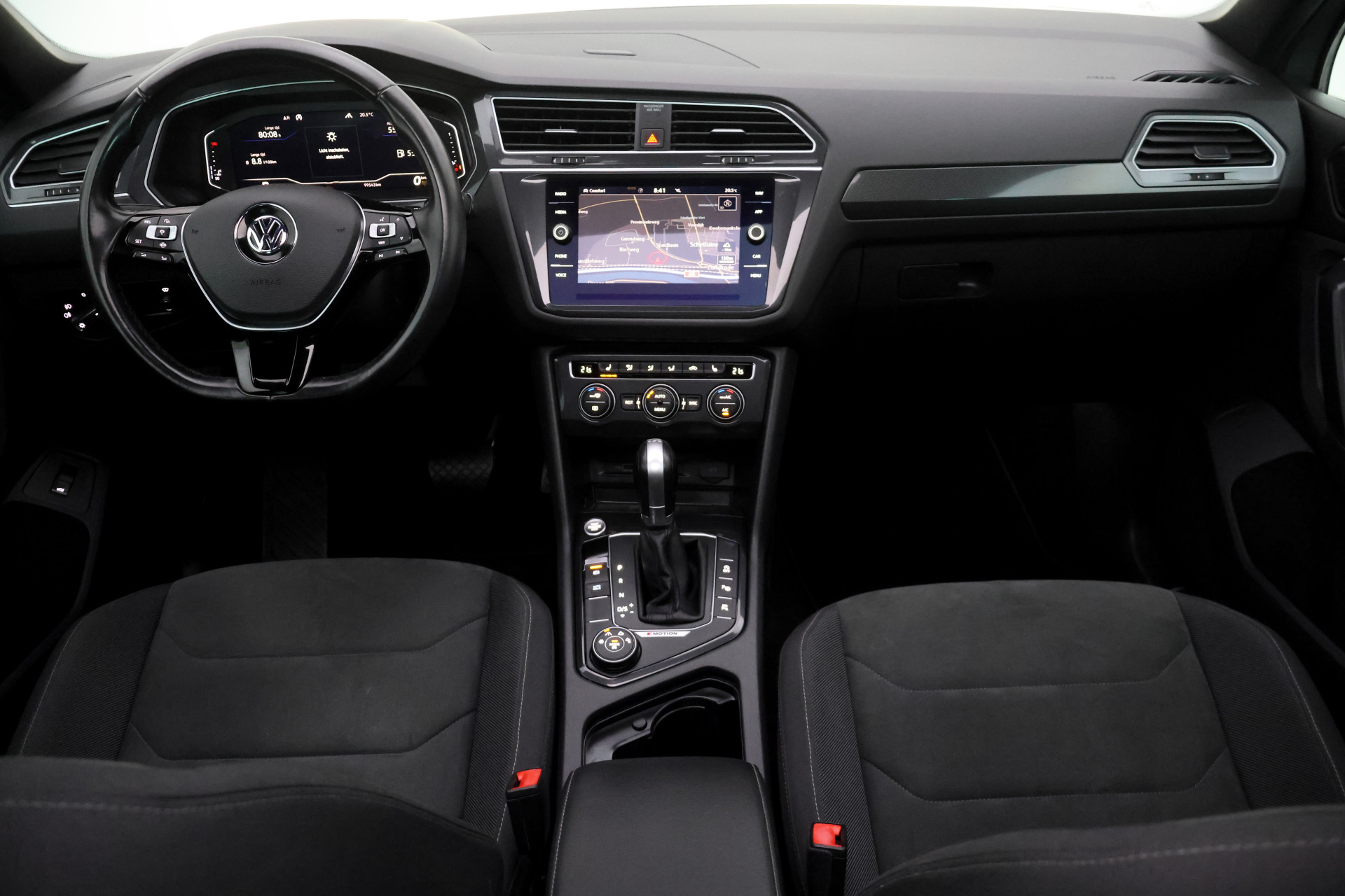 Foto van Volkswagen Tiguan