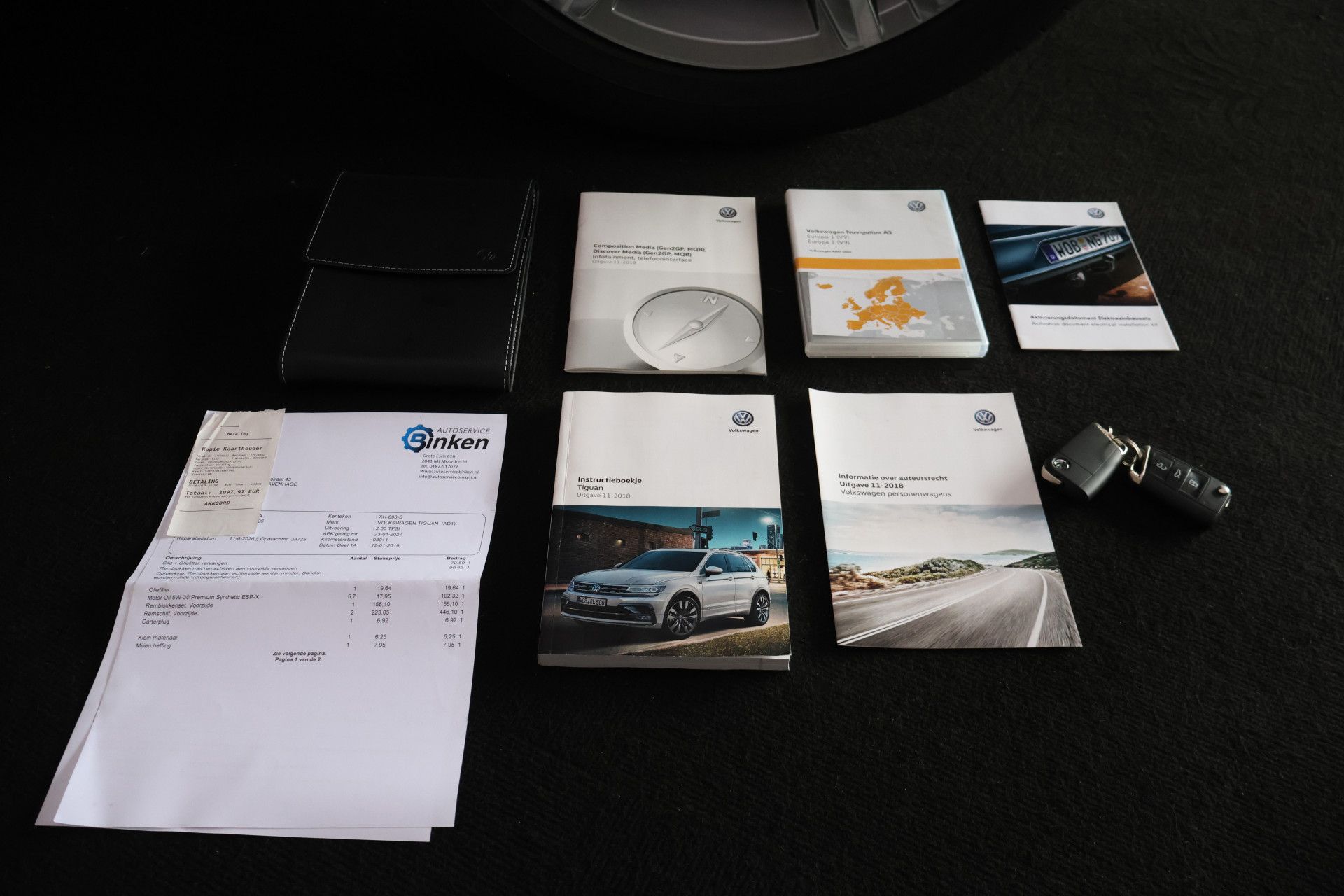 Foto van Volkswagen Tiguan