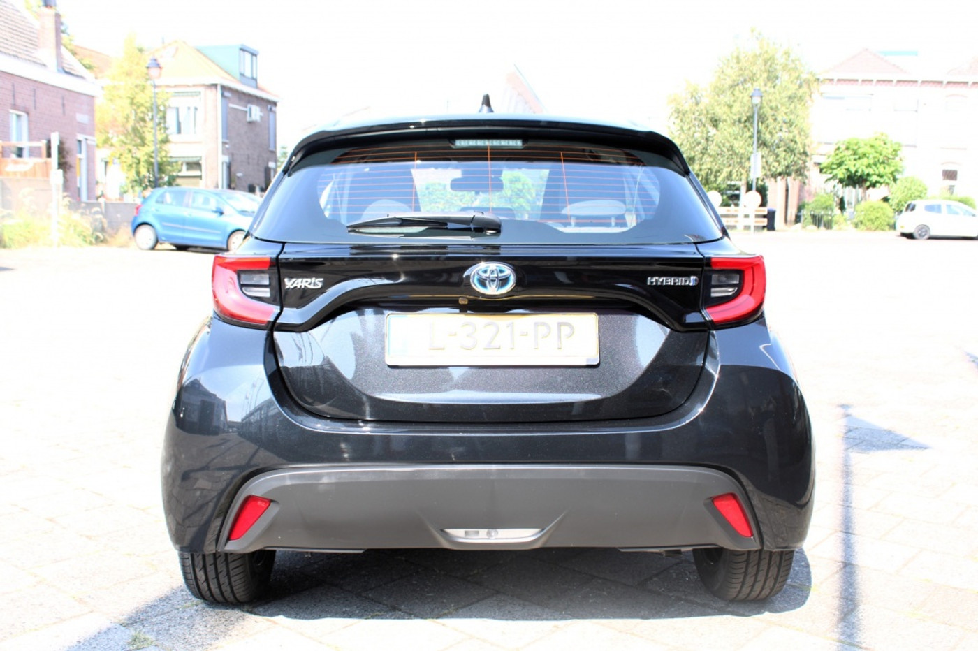 Foto van Toyota Toyota Yaris