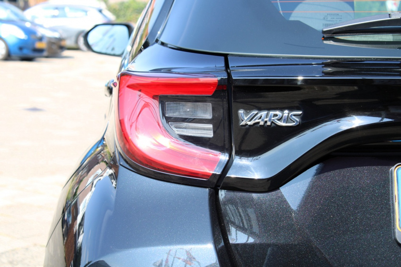 Foto van Toyota Toyota Yaris