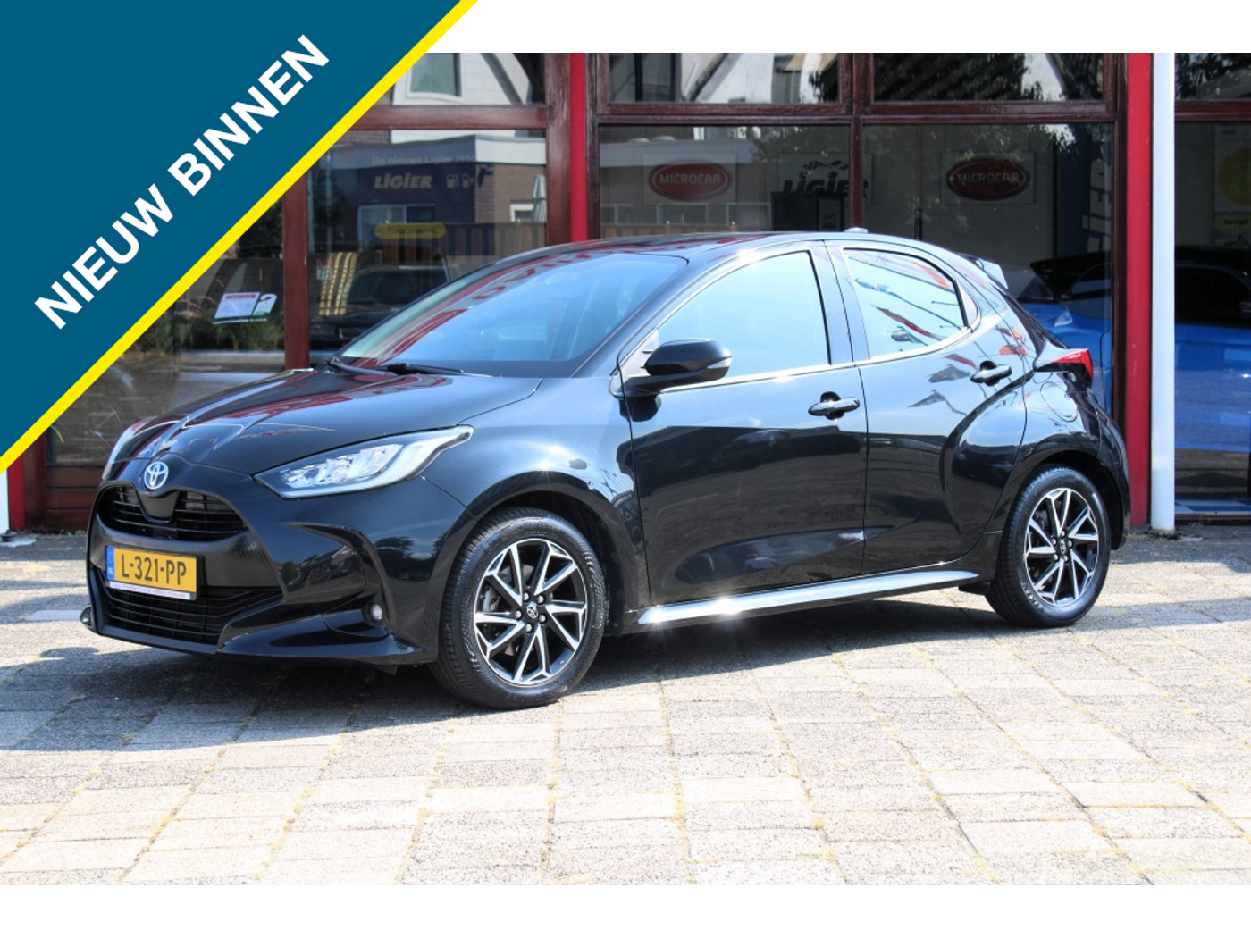 Toyota Toyota Yaris 1.5 Hybrid Dynamic 2021 - voorkant