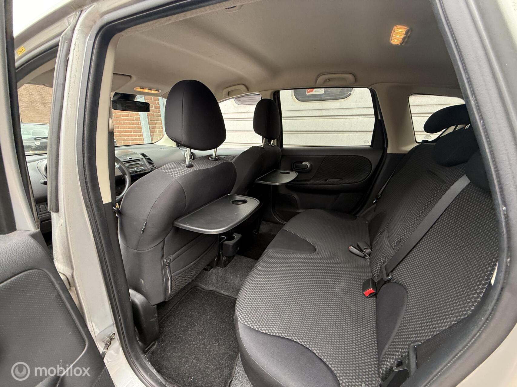 Foto van Nissan Nissan Note