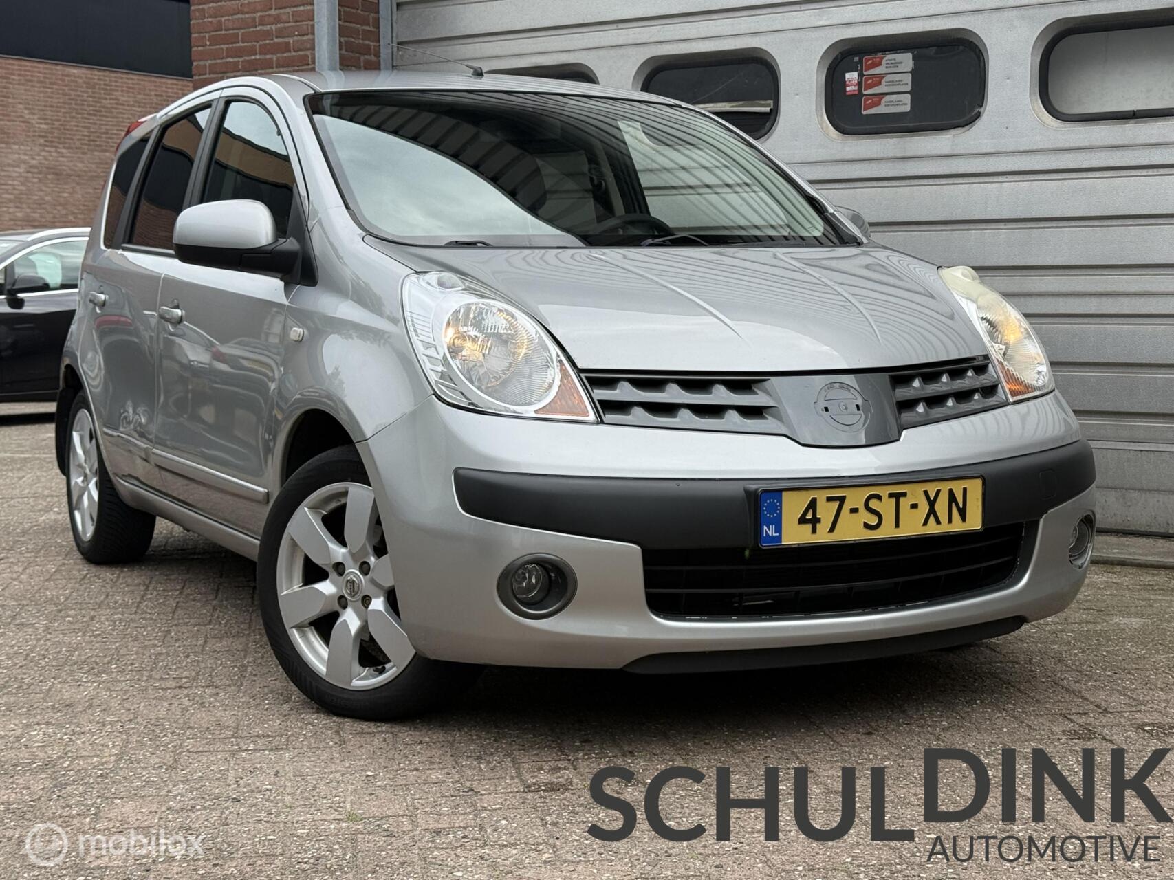 Nissan Nissan Note 1.4 First Note TREKHAAK|AIRCO|HOGE INSTAP 2006 - voorkant