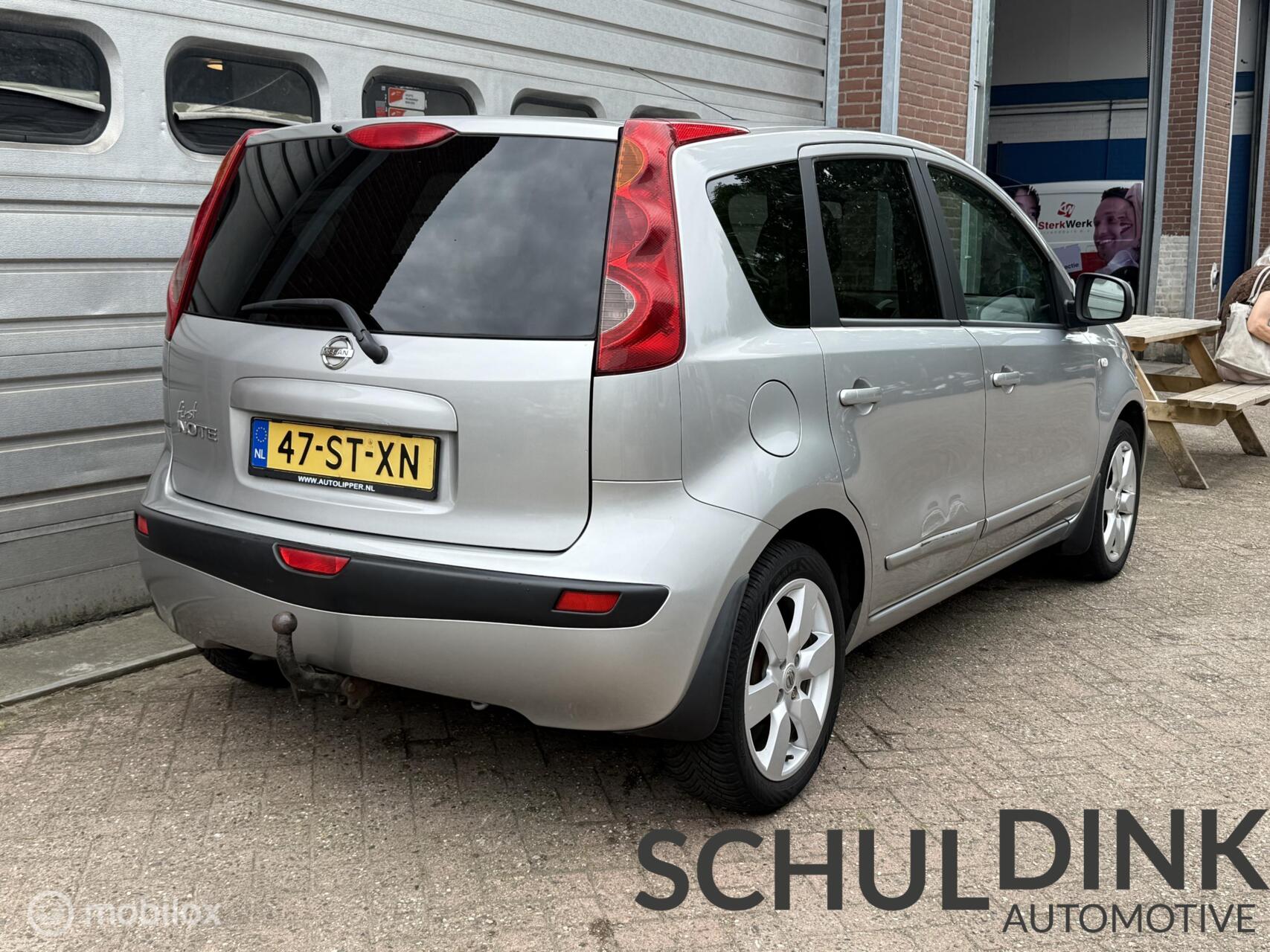 Foto van Nissan Nissan Note