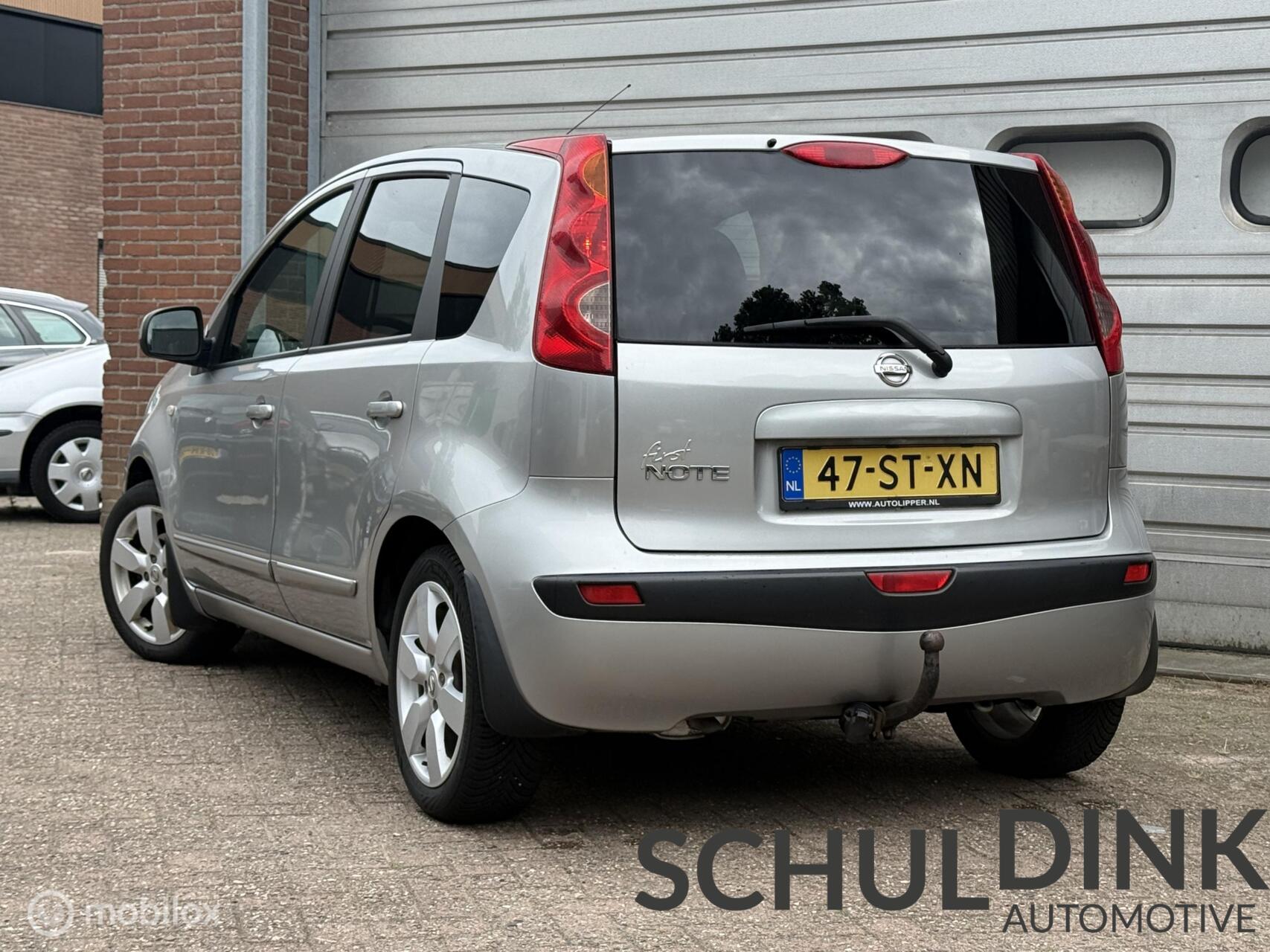 Foto van Nissan Nissan Note
