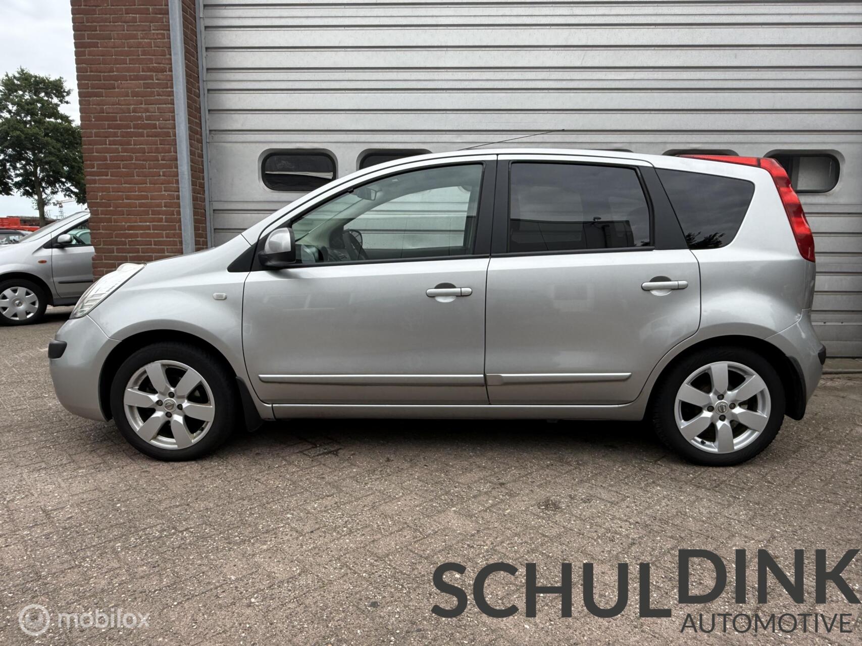 Foto van Nissan Nissan Note