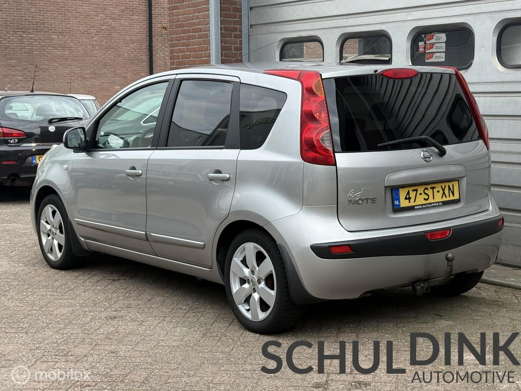 Foto van Nissan Nissan Note