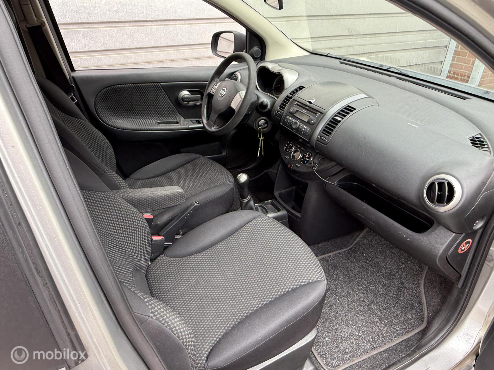 Foto van Nissan Nissan Note