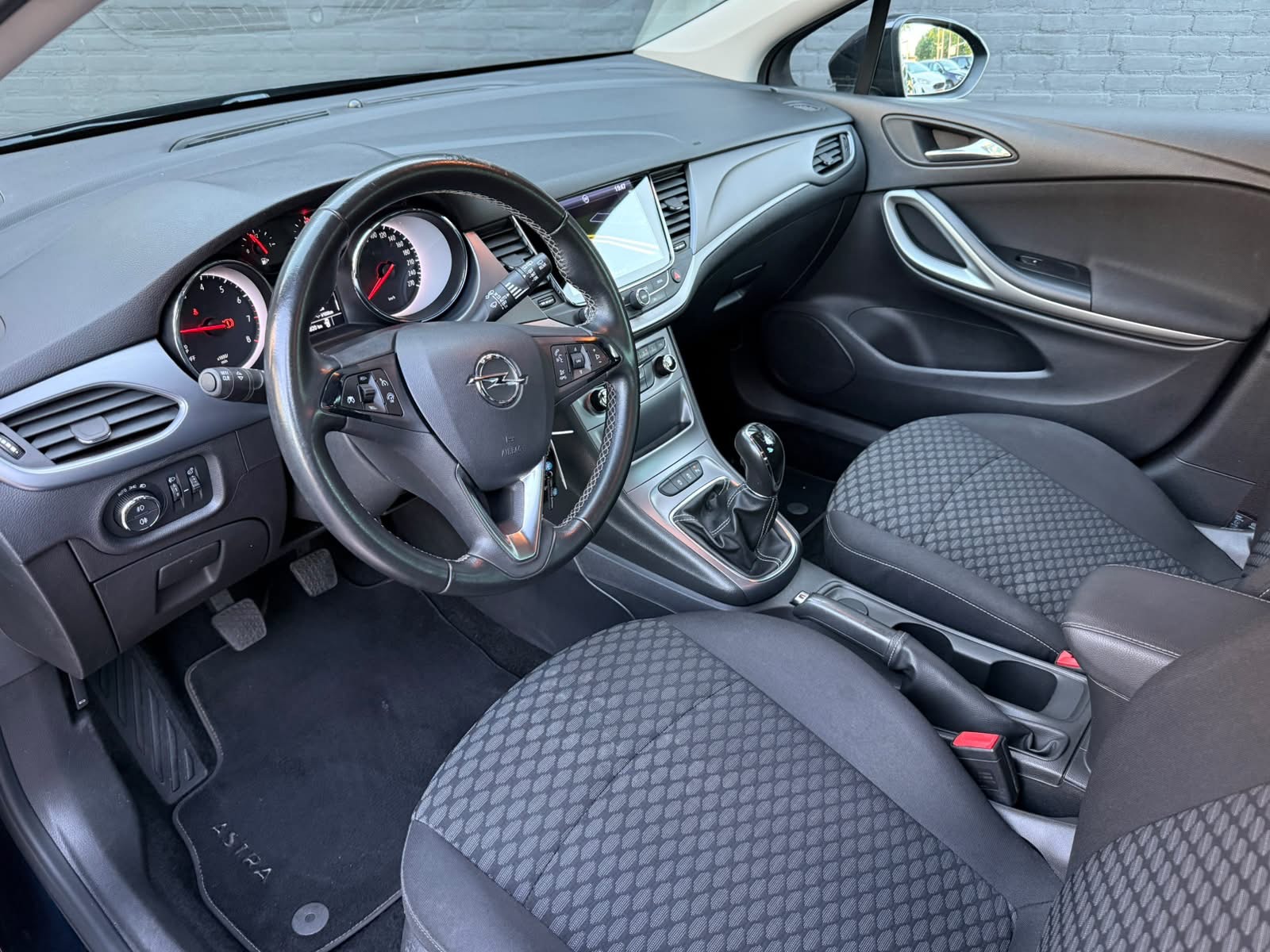Foto van Opel Astra