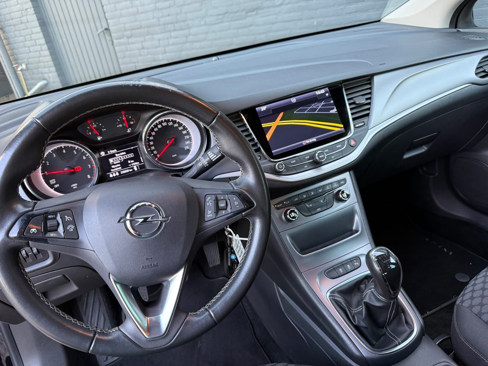 Foto van Opel Astra