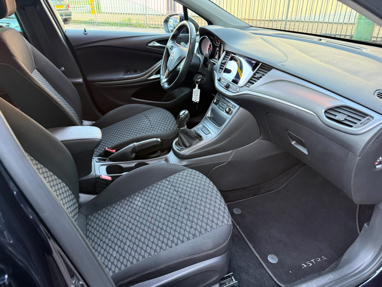 Foto van Opel Astra
