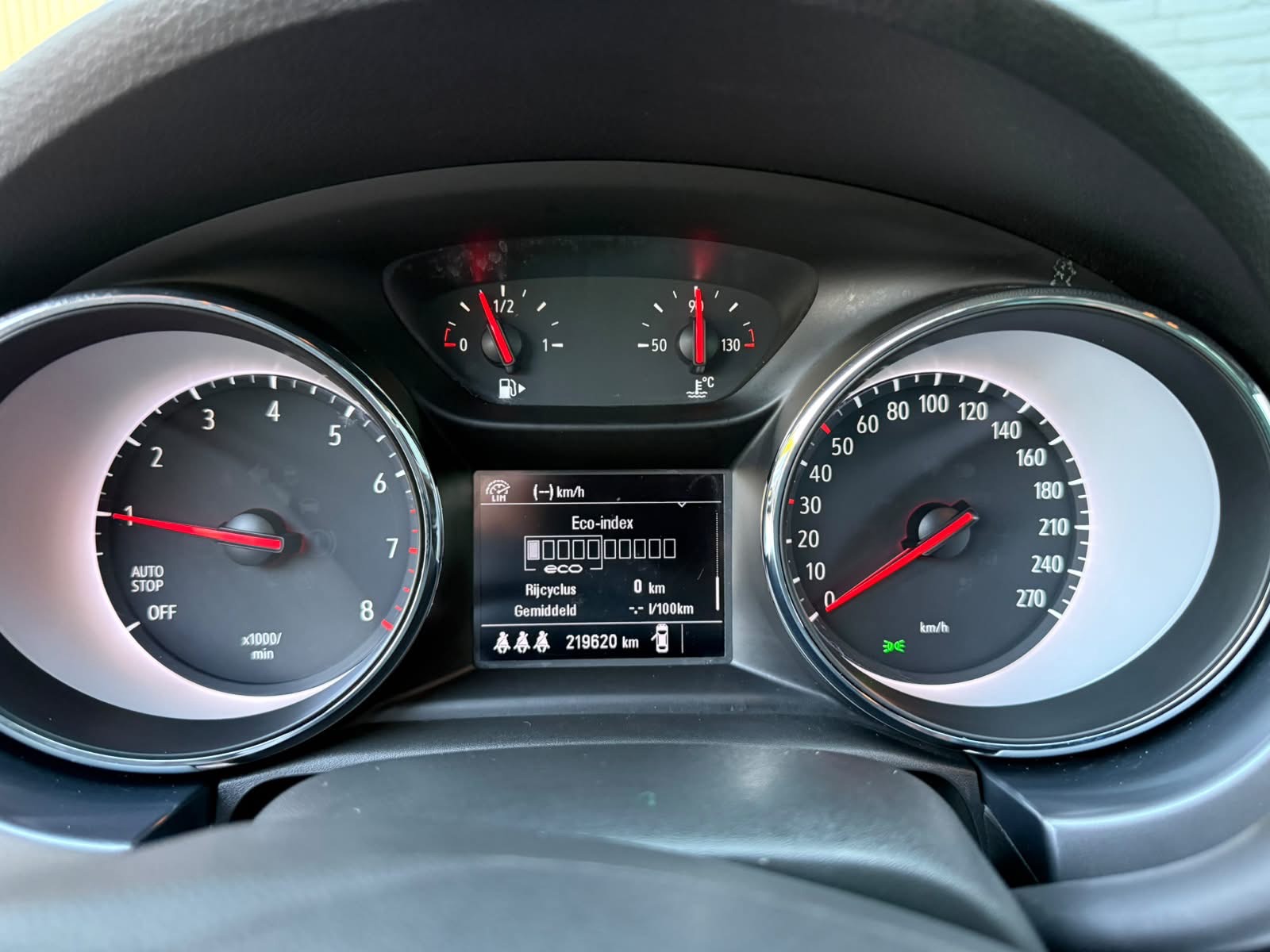 Foto van Opel Astra