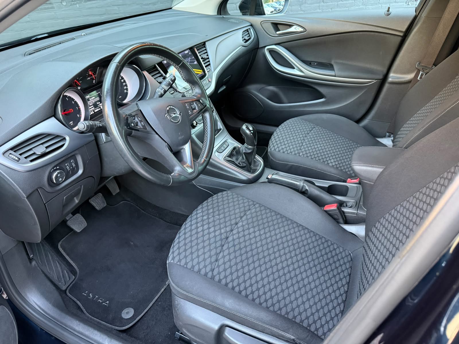 Foto van Opel Astra