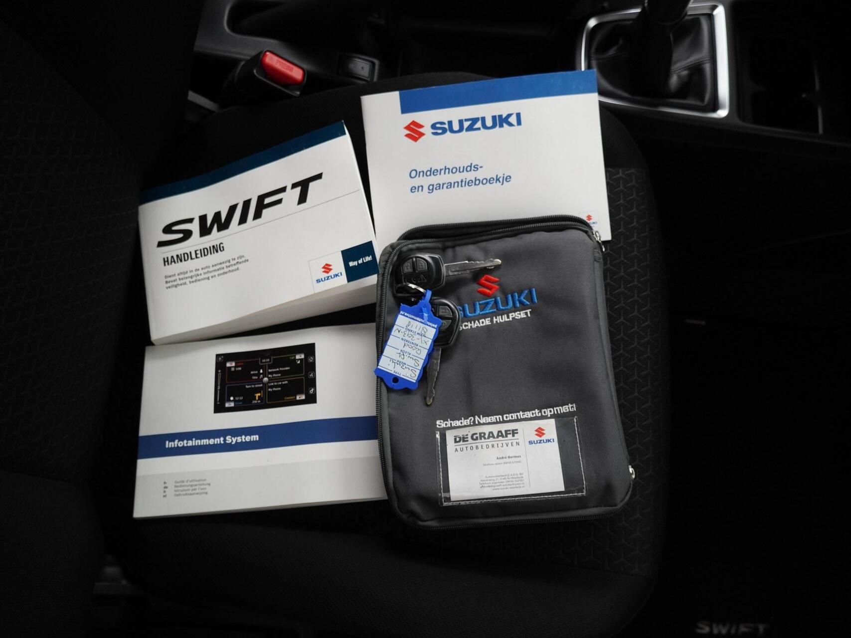 Foto van Suzuki Swift