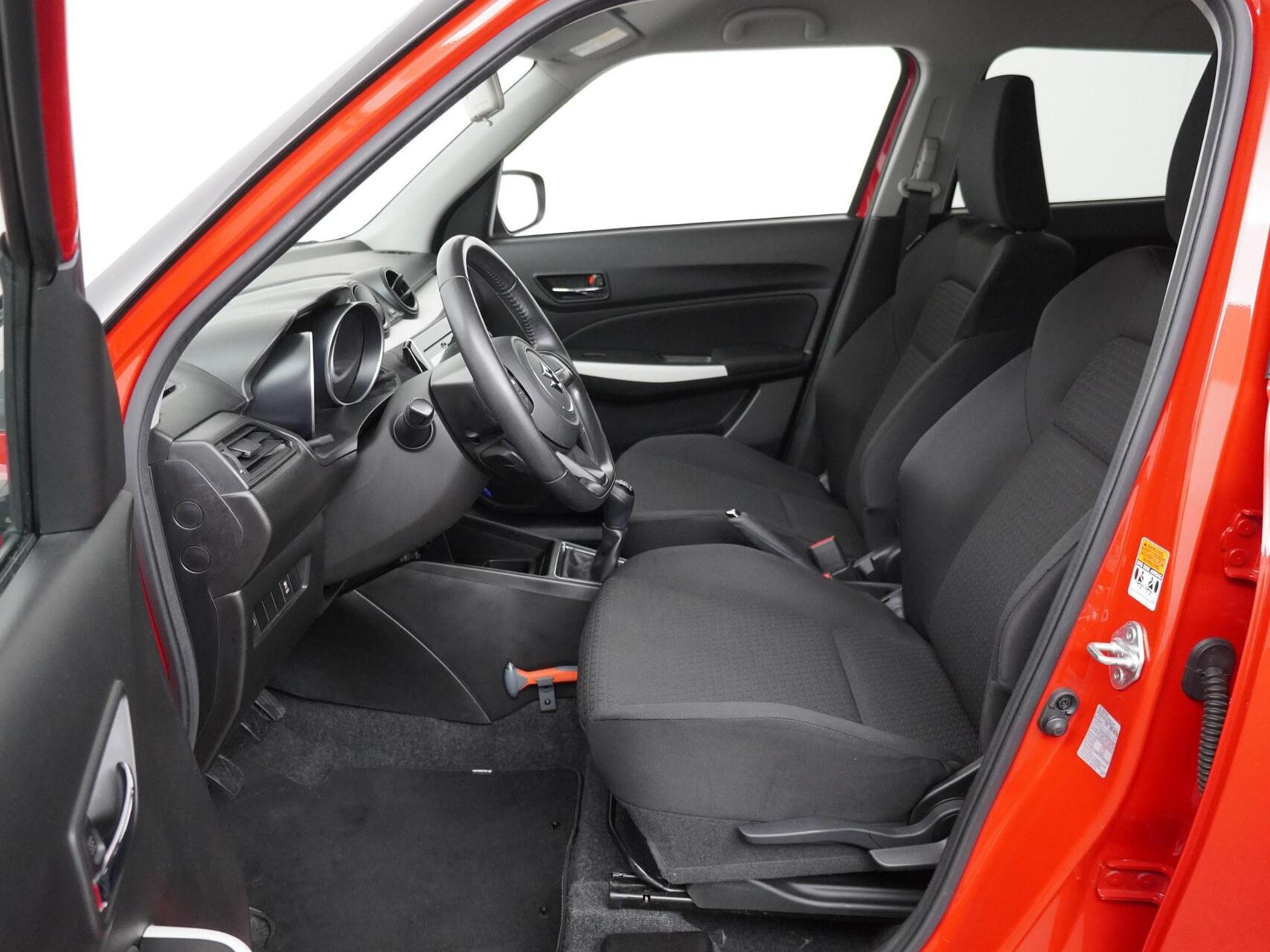 Foto van Suzuki Swift