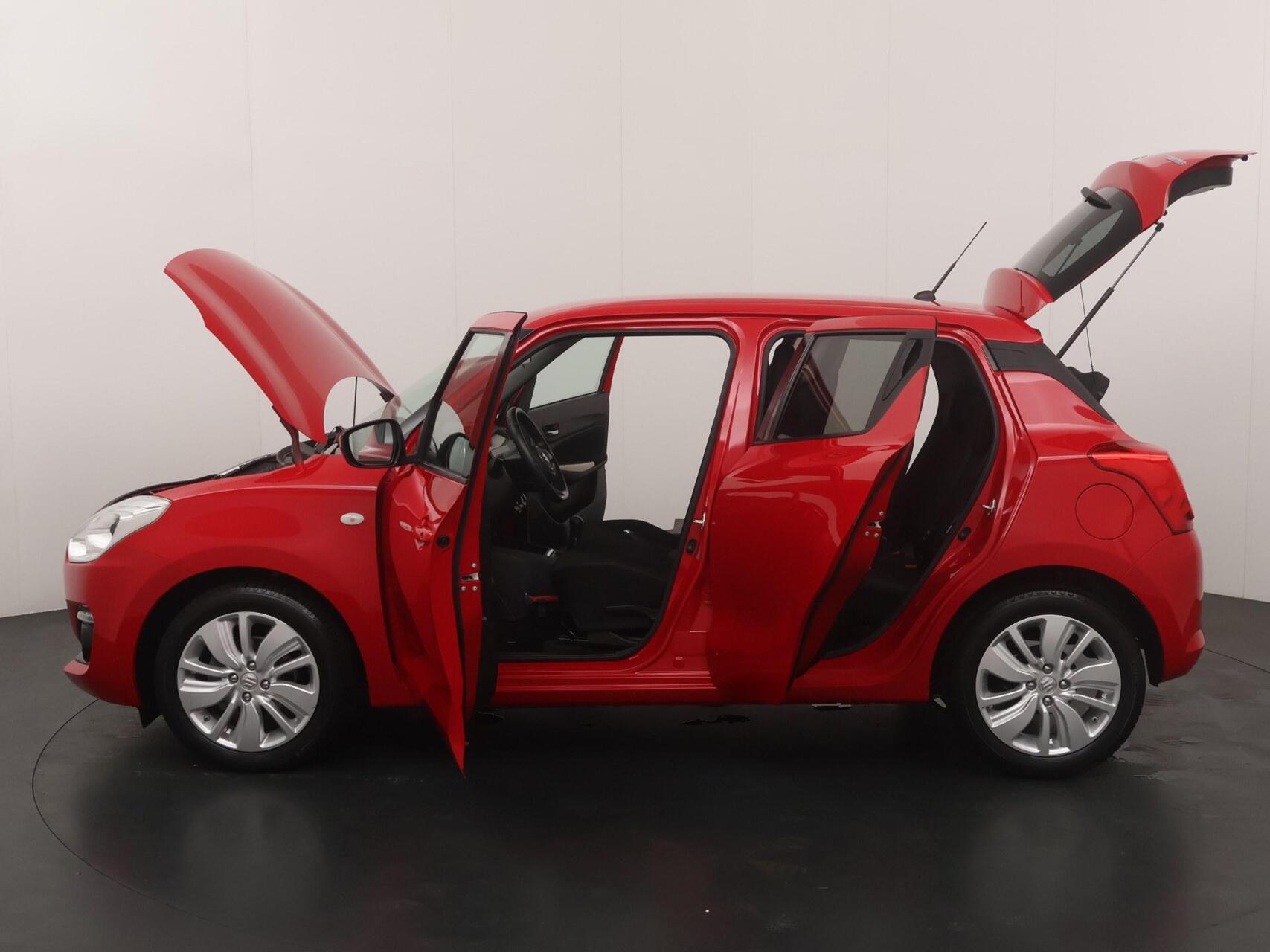 Foto van Suzuki Swift