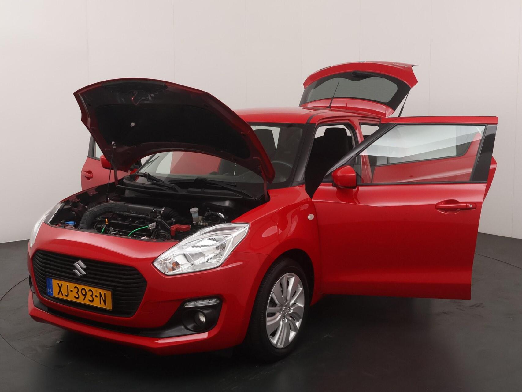 Foto van Suzuki Swift