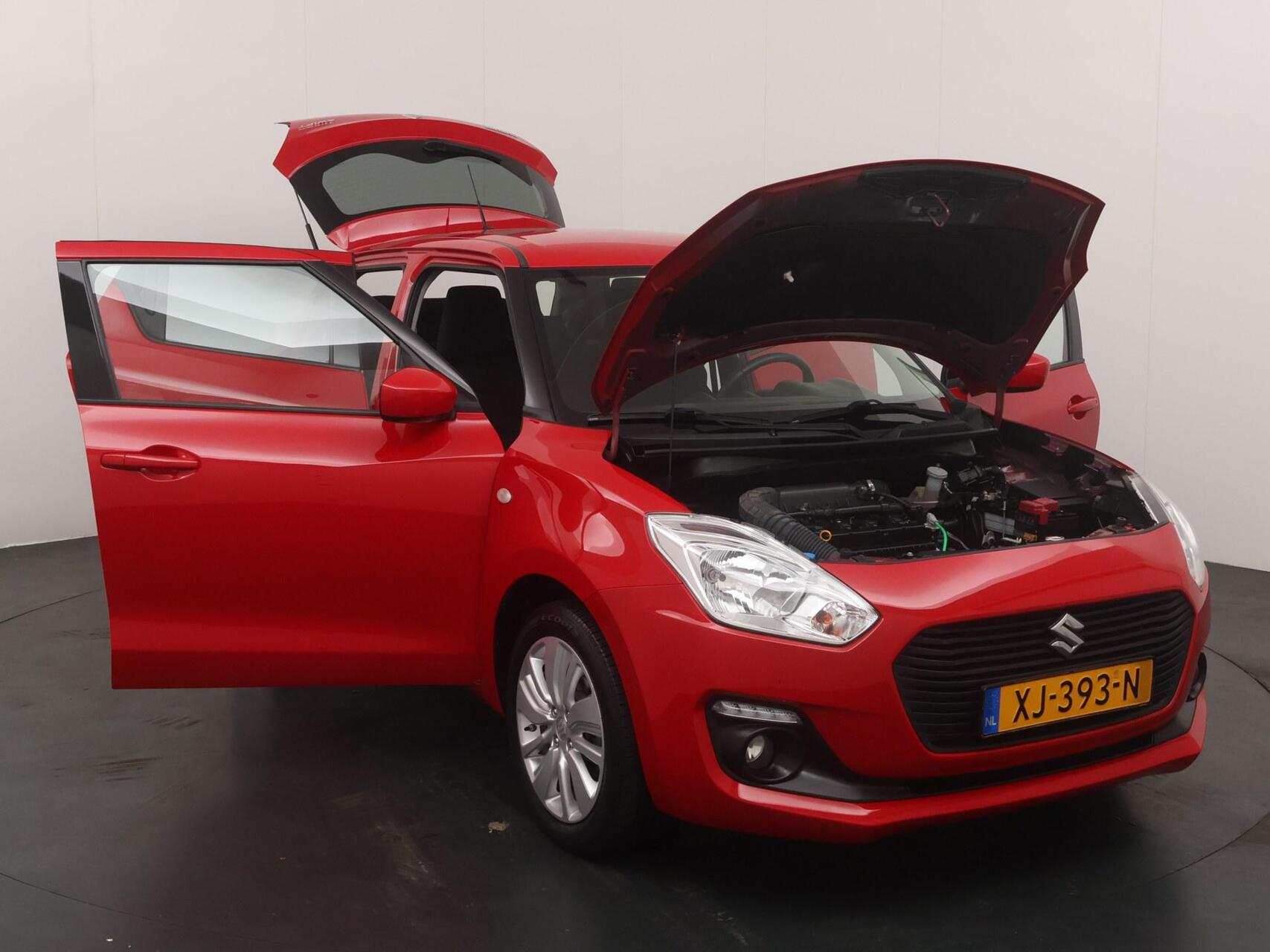 Foto van Suzuki Swift