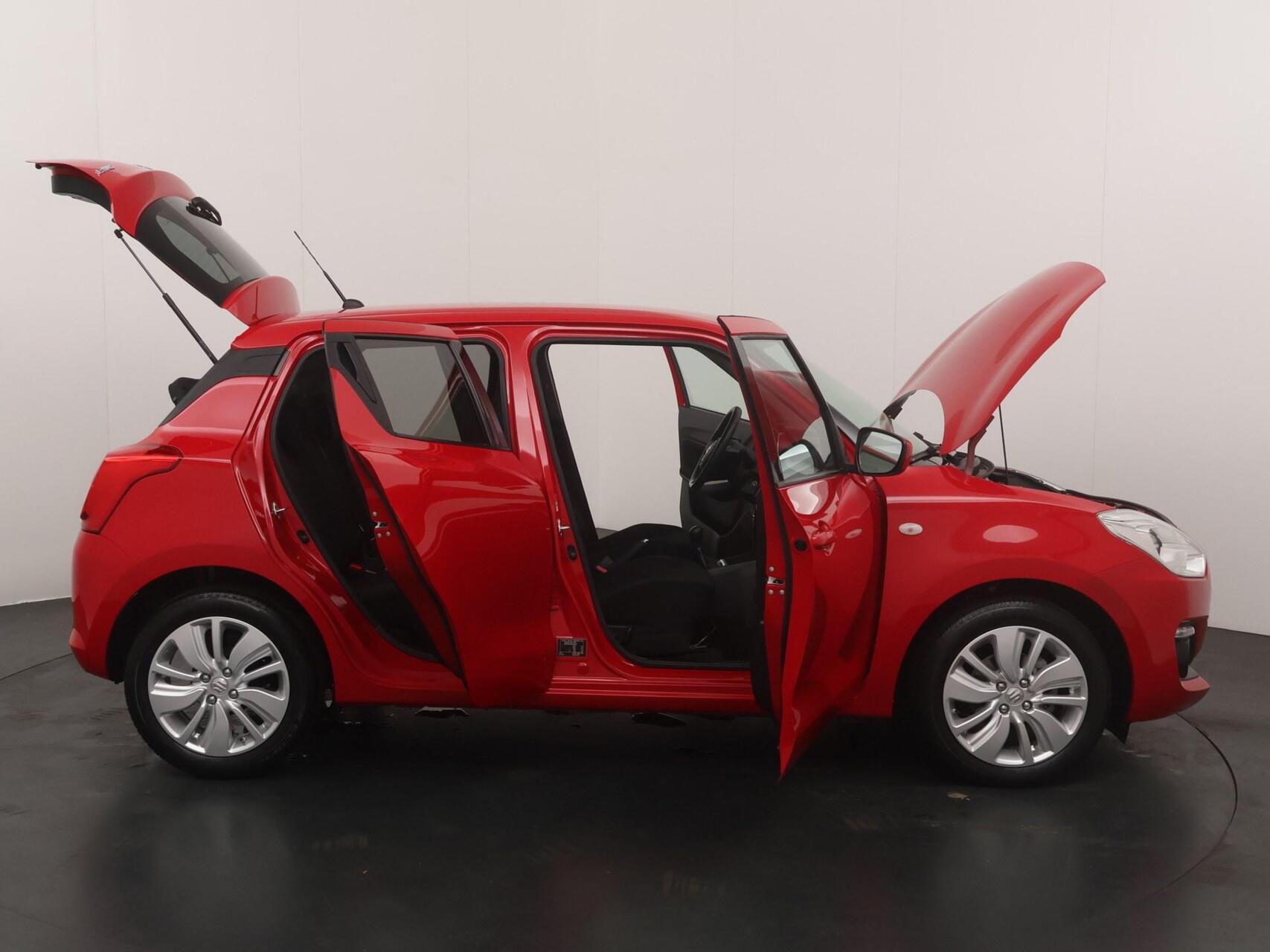 Foto van Suzuki Swift