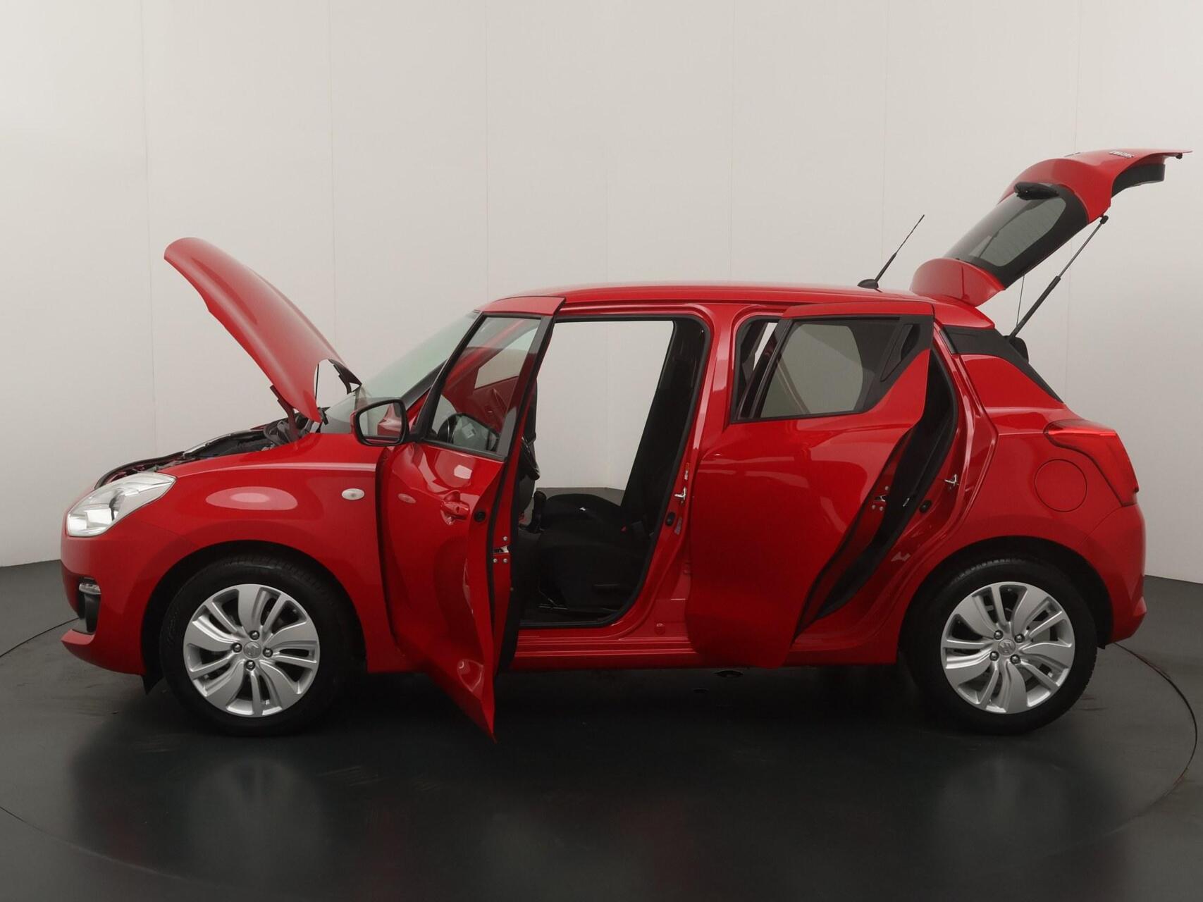 Foto van Suzuki Swift
