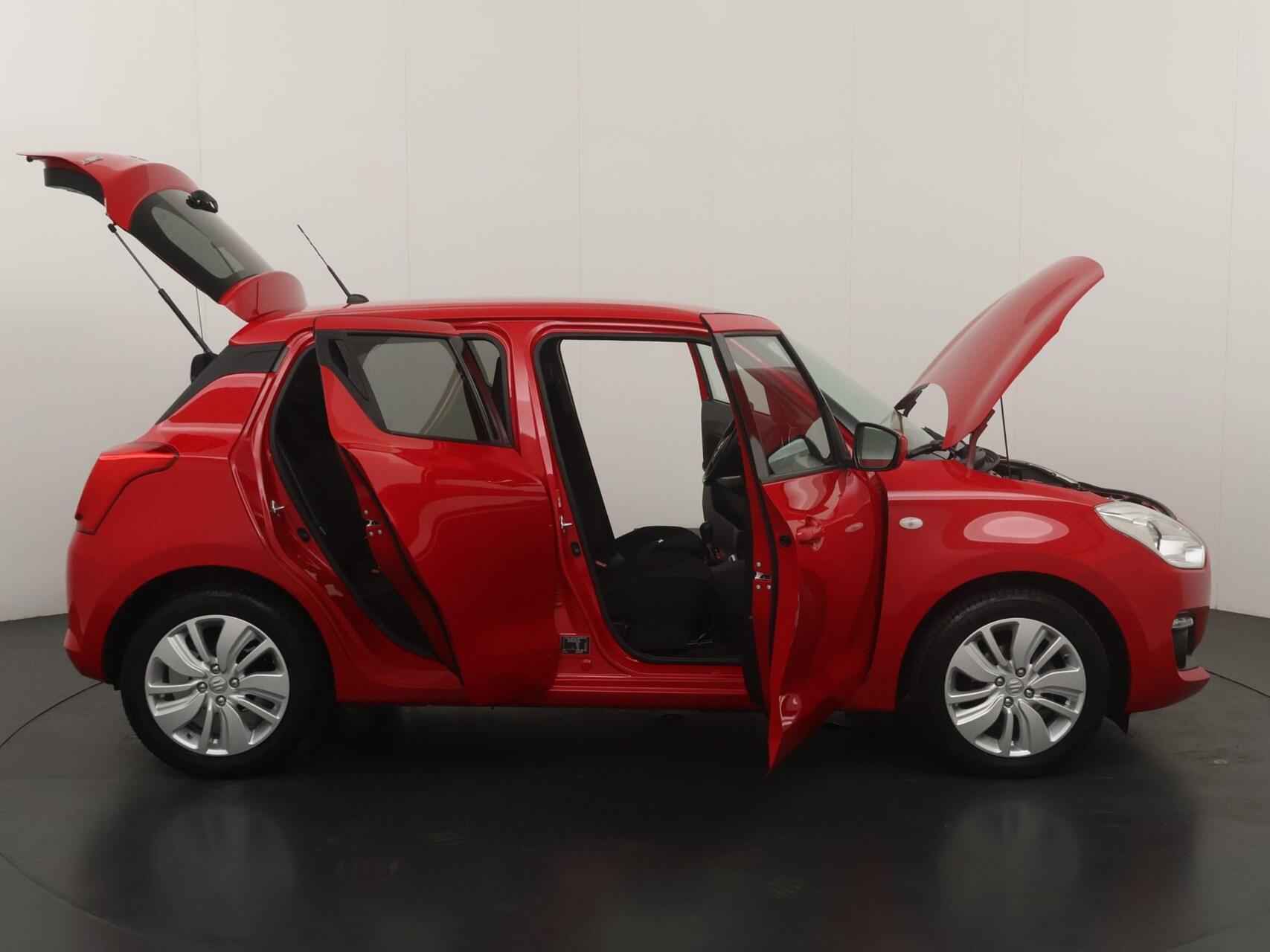 Foto van Suzuki Swift