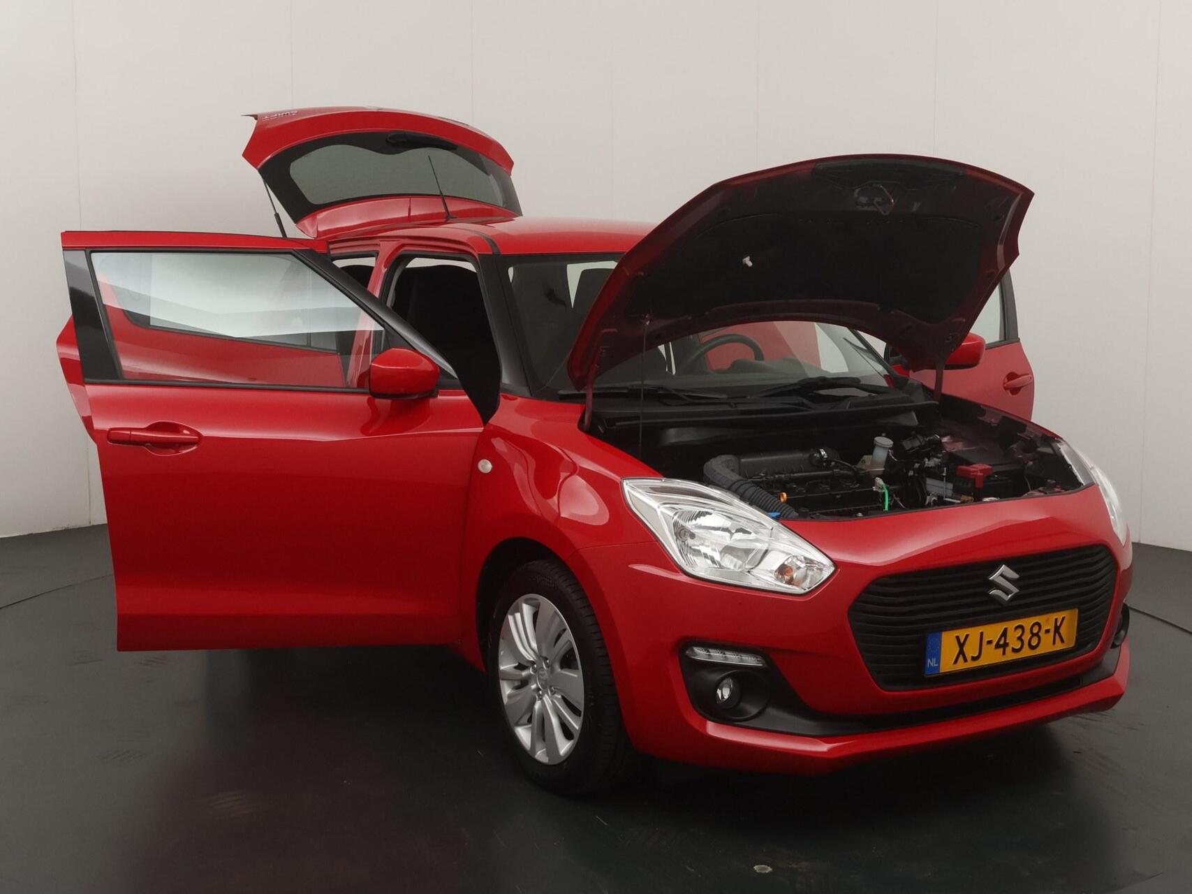 Foto van Suzuki Swift