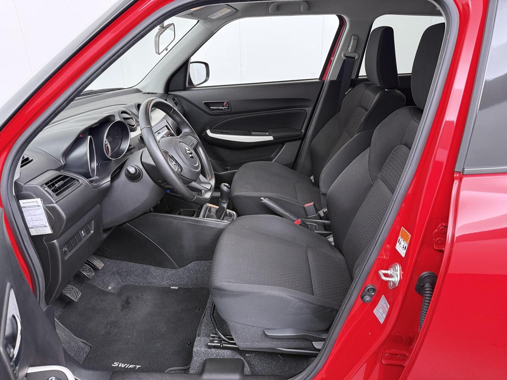 Foto van Suzuki Swift