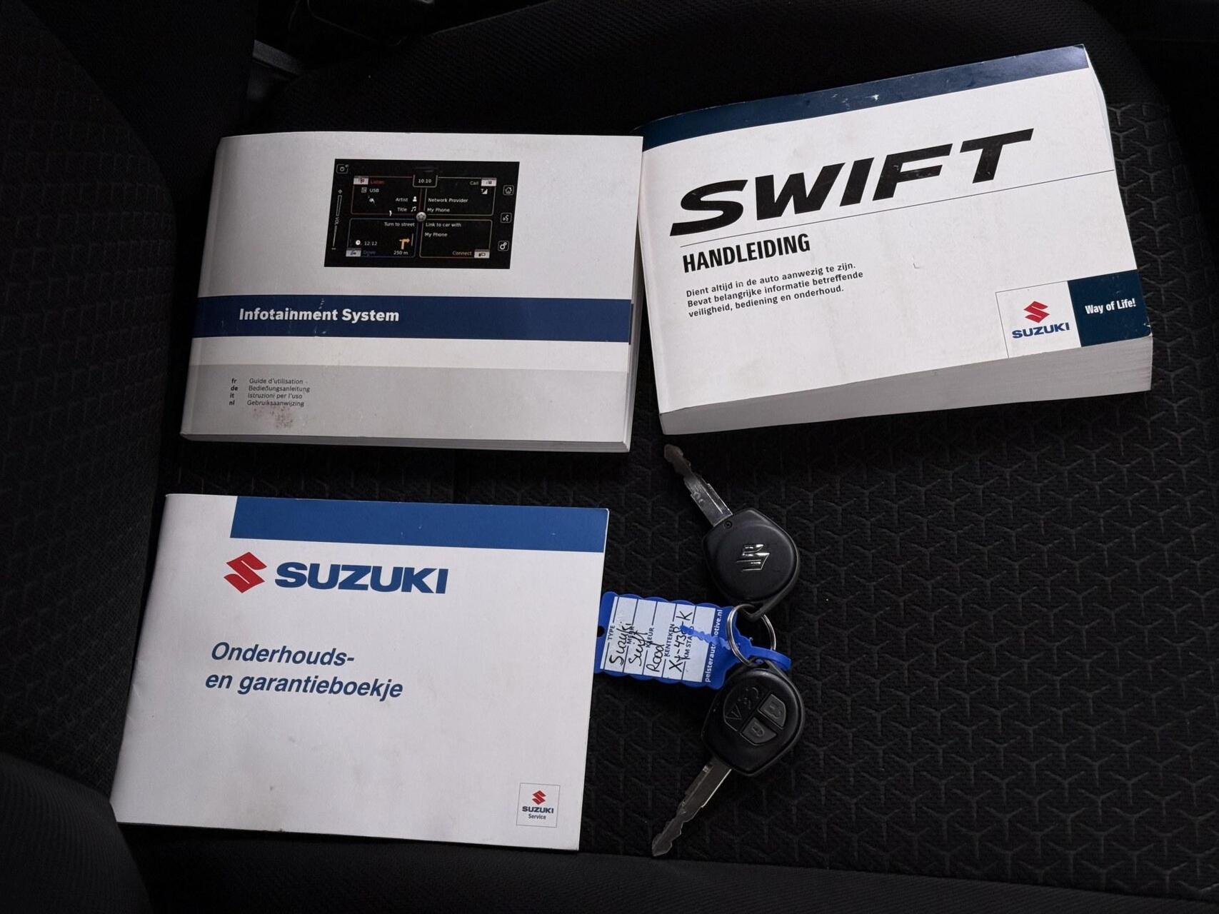 Foto van Suzuki Swift